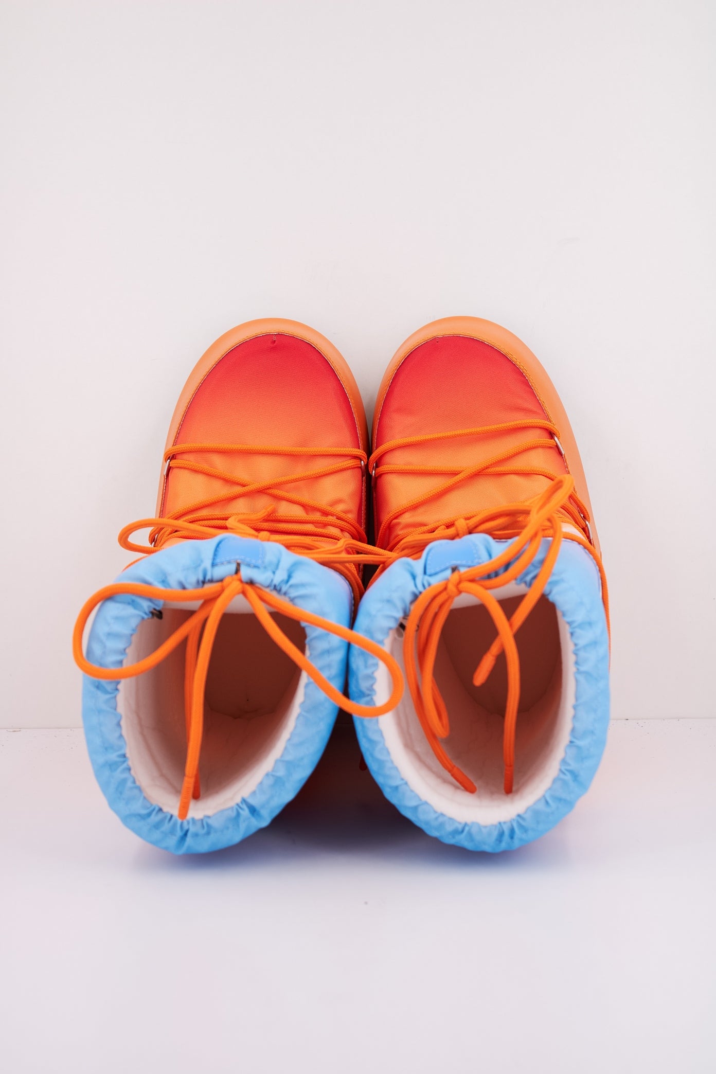 MOON BOOT MB ICON SUNRISE en color NARANJA  (3)