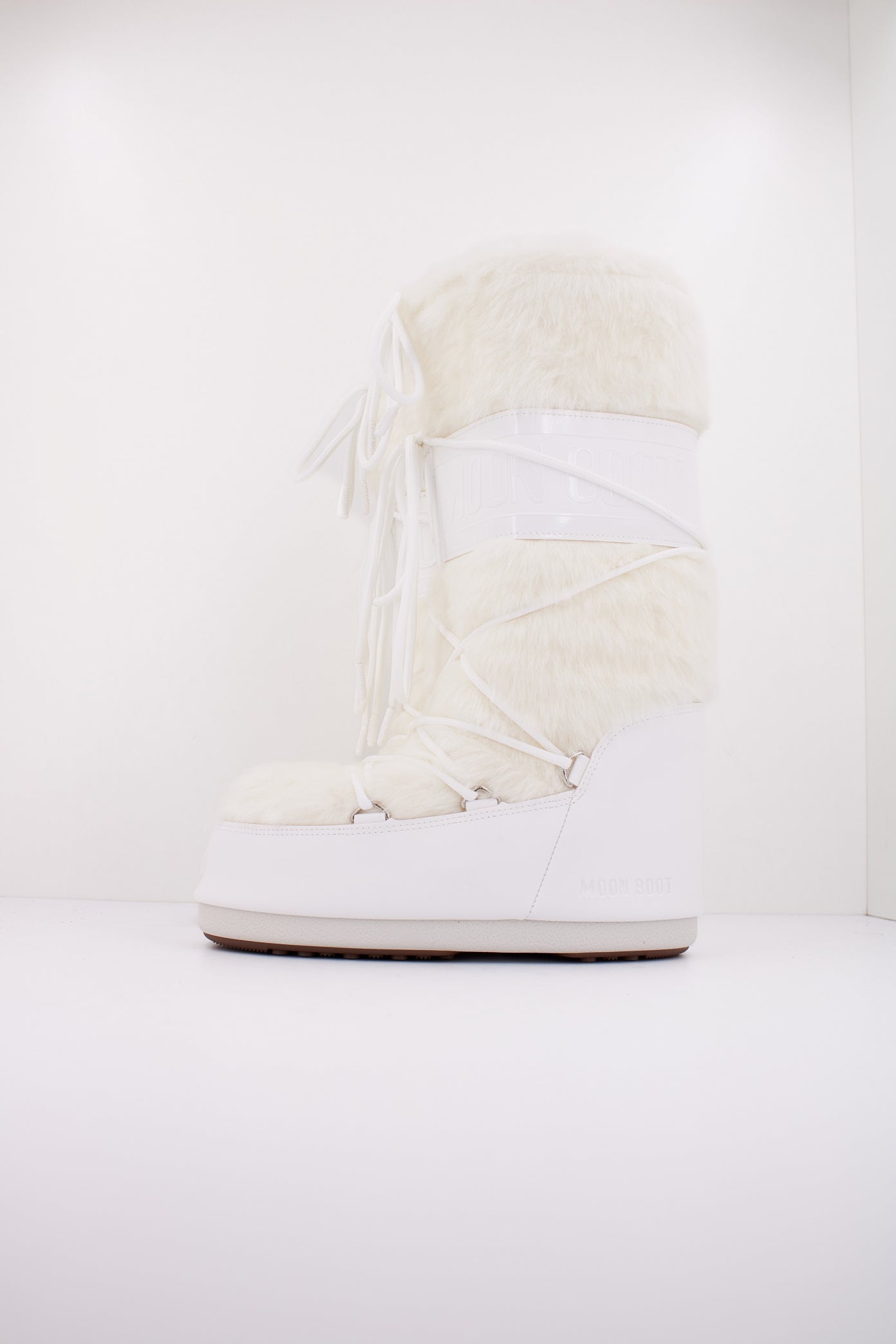 MOON BOOT MB ICON FAUX en color BLANCO  (1)