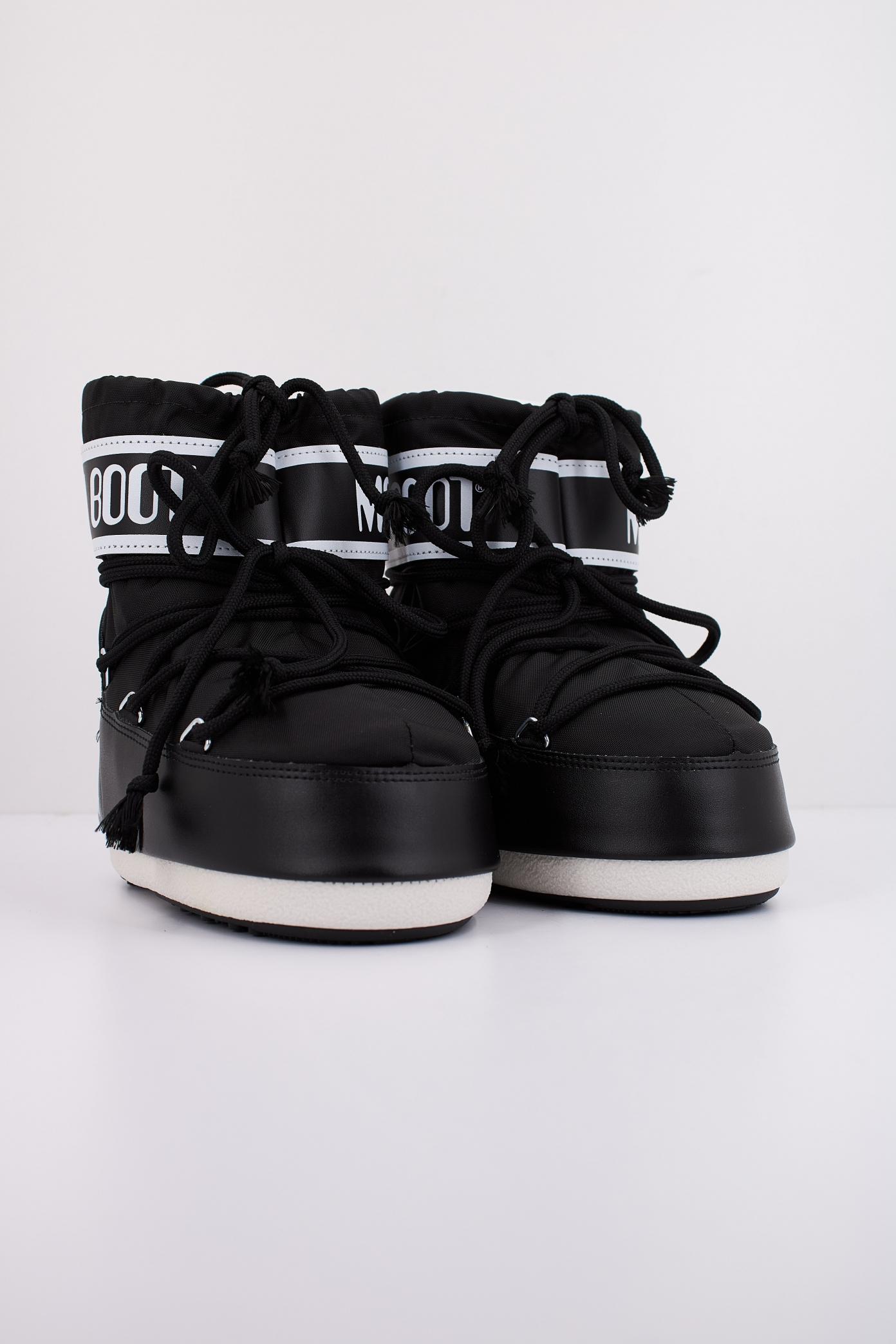 MOON BOOT MB ICON LOW NY en color NEGRO  (2)