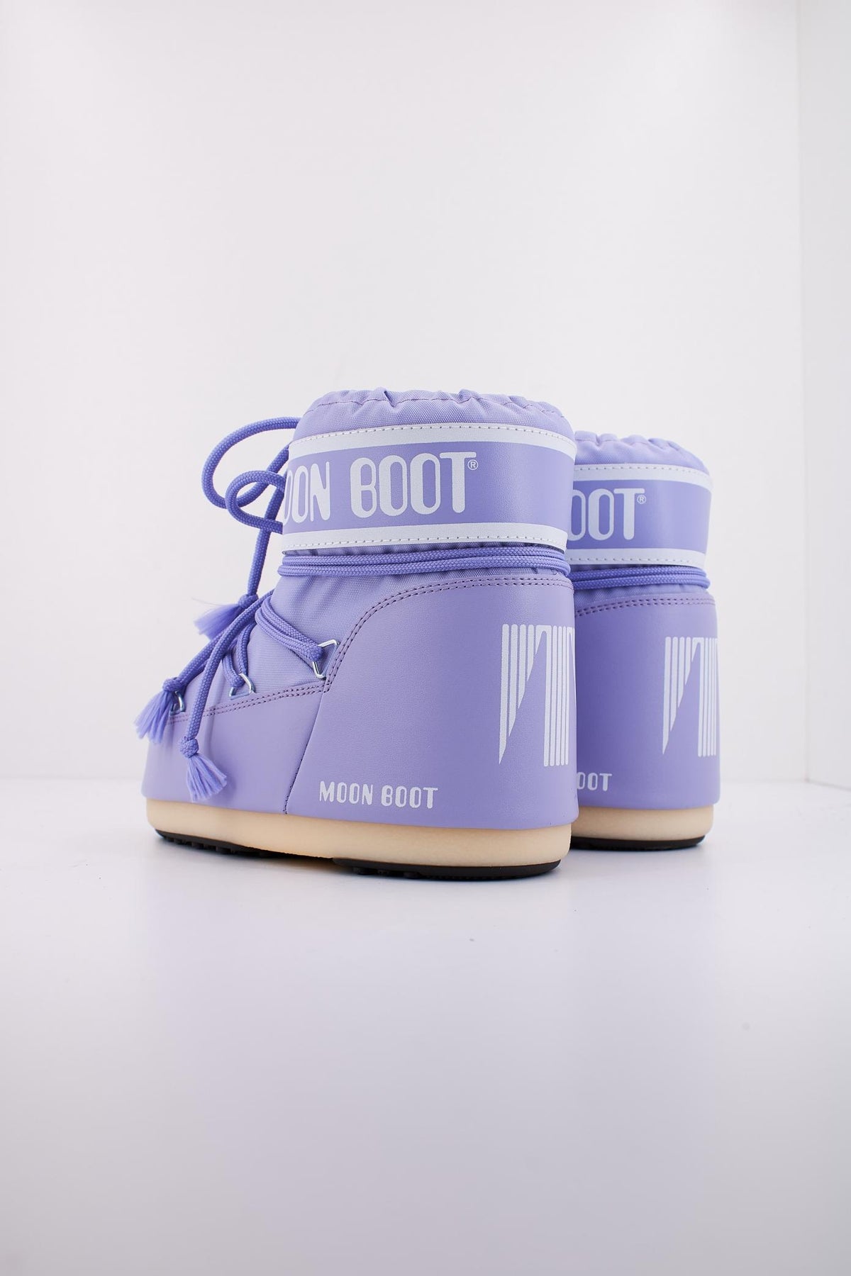 MOON BOOT ICON LOW NYLON  K en color VIOLETA  (4)