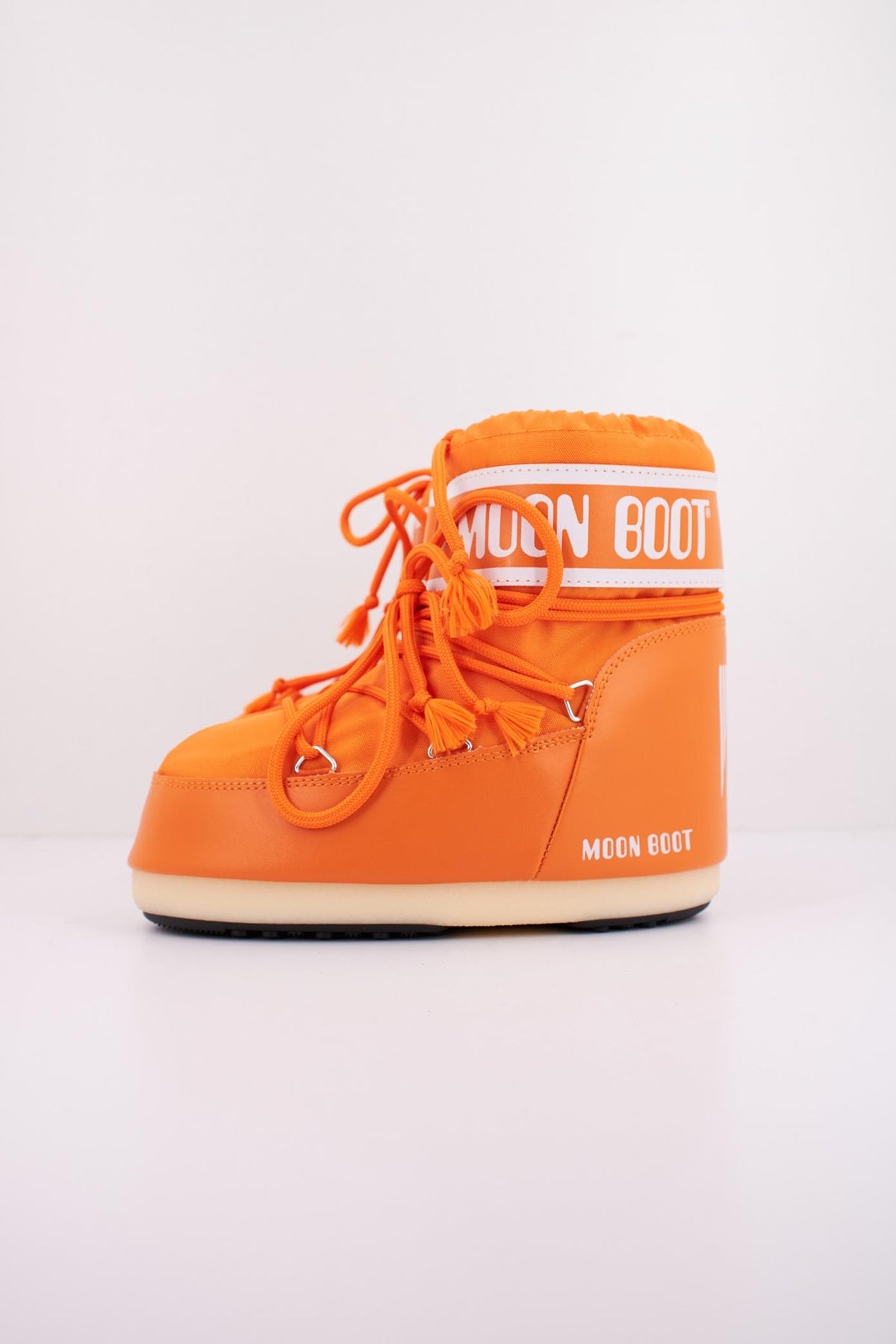 MOON BOOT ICON LOW NYLON  K en color NARANJA  (1)