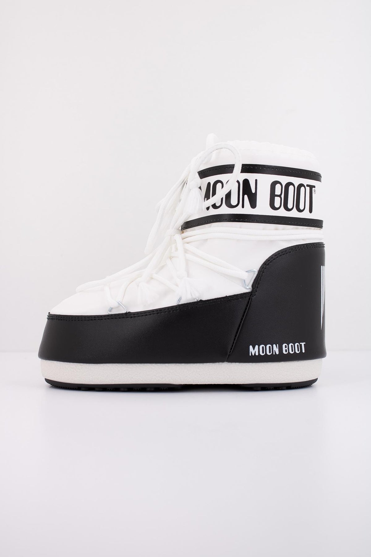MOON BOOT ICON LOW NYLON  K en color BLANCO  (1)