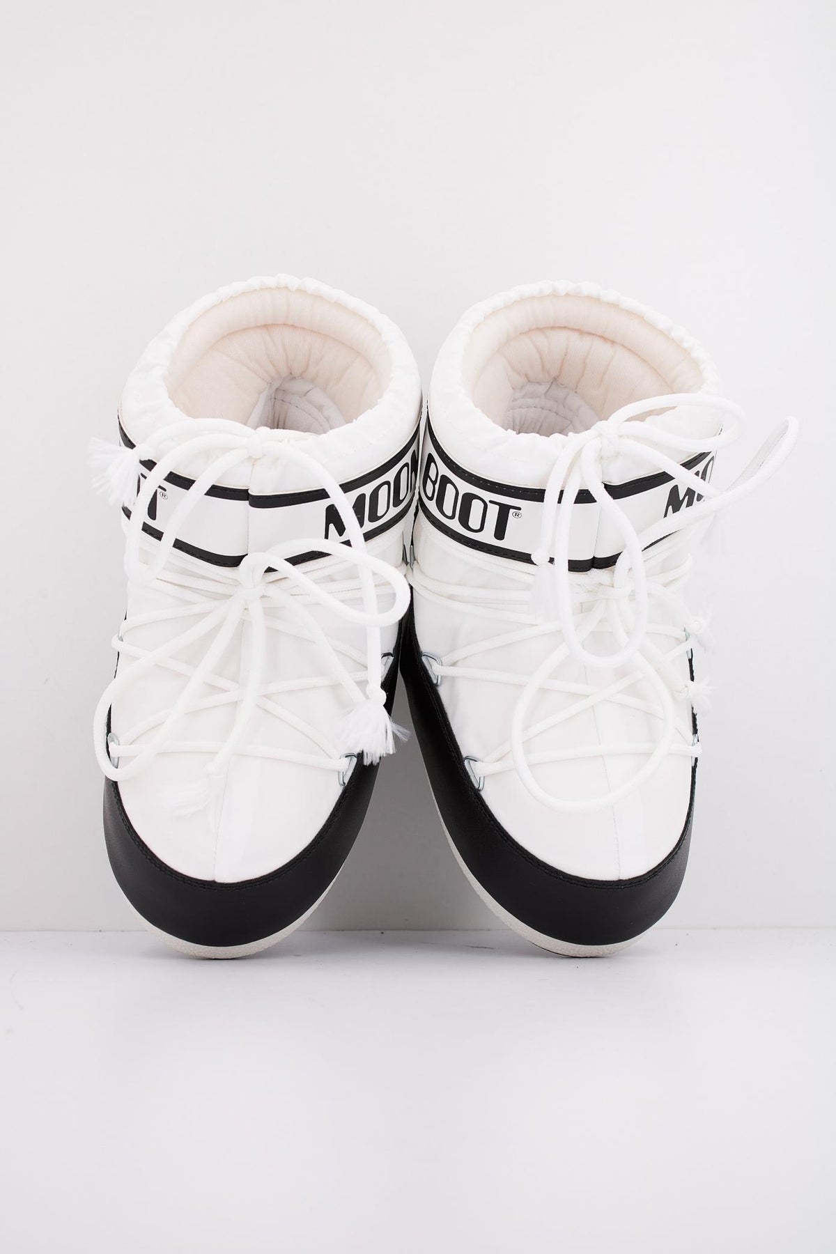 MOON BOOT ICON LOW NYLON  K en color BLANCO  (3)