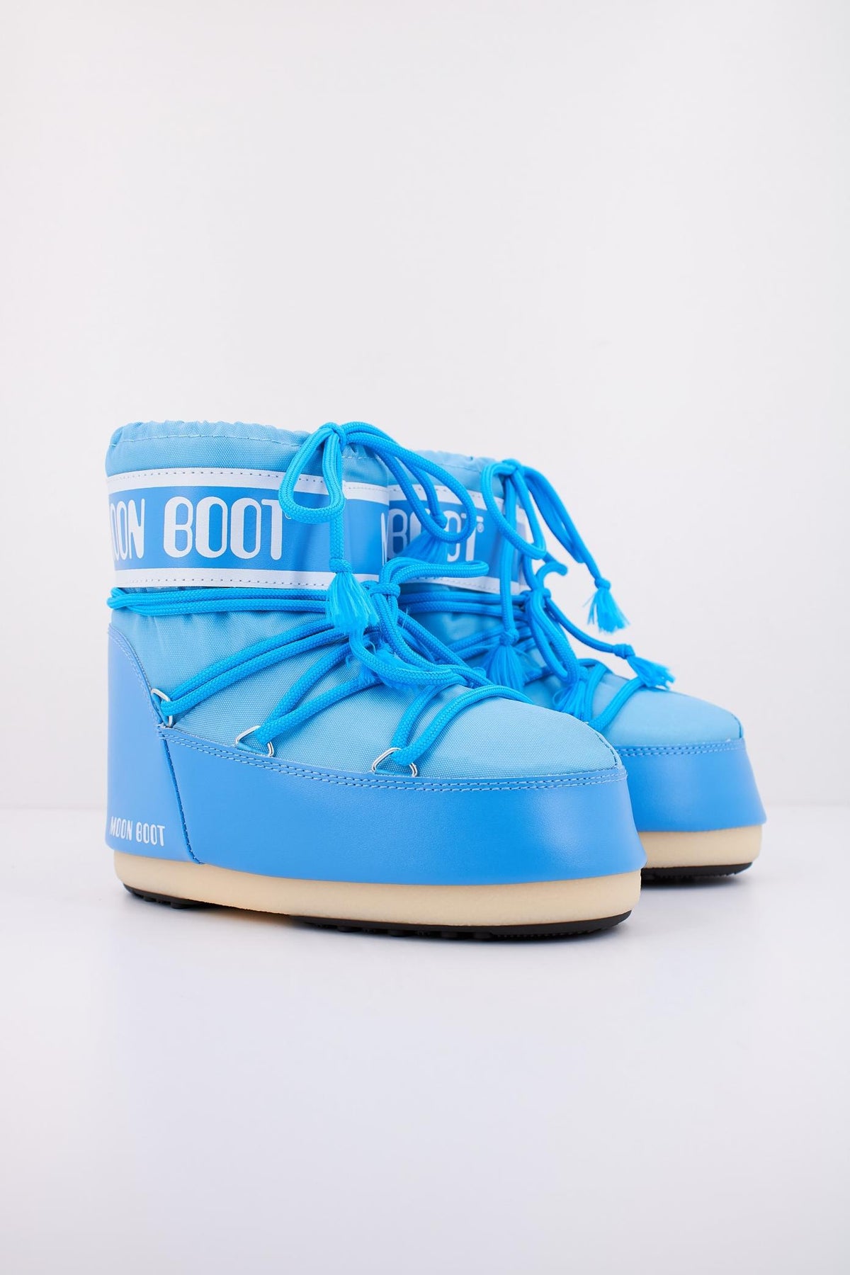 MOON BOOT ICON LOW NYLON  K en color AZUL  (2)