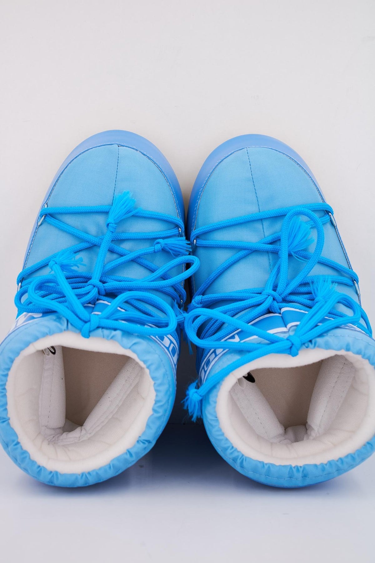 MOON BOOT ICON LOW NYLON  K en color AZUL  (3)