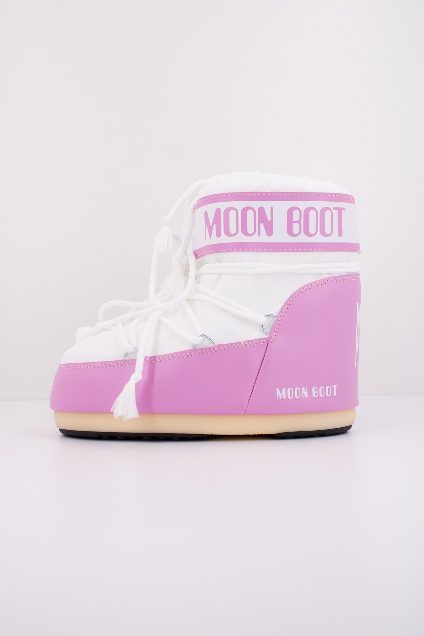 MOON BOOT ICON LOW NY en color ROSA  (1)