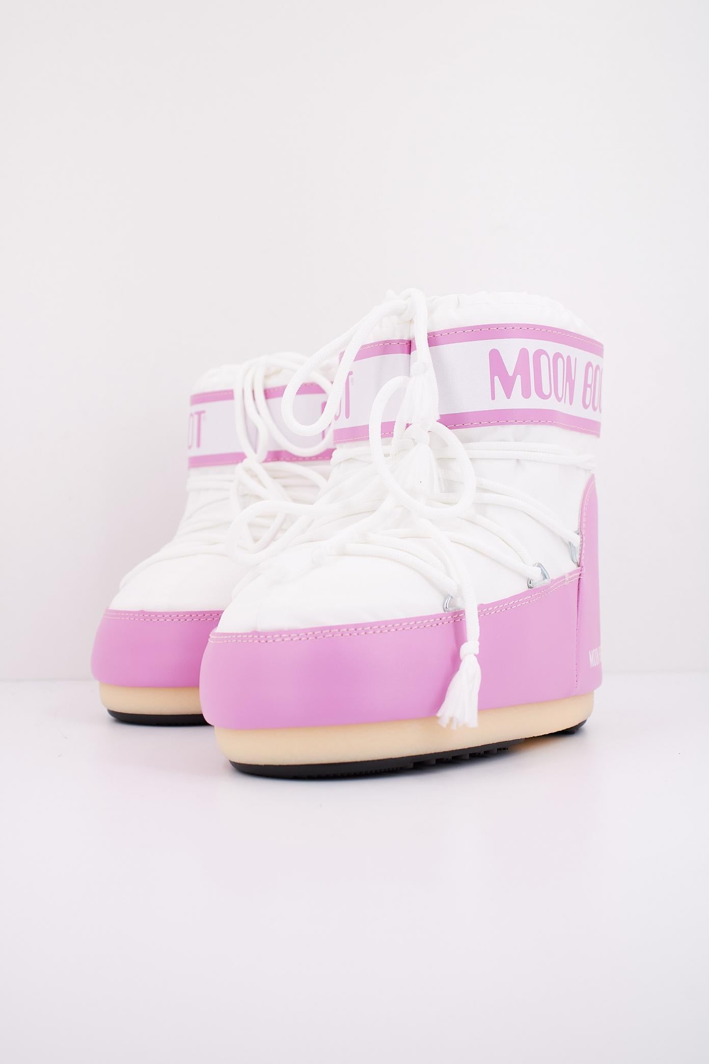 MOON BOOT ICON LOW NY en color ROSA  (2)