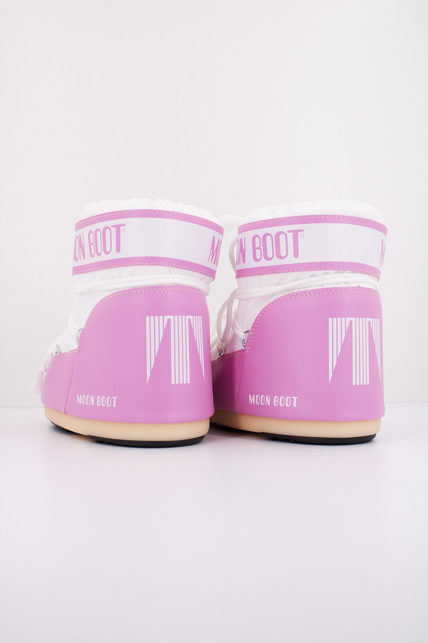 MOON BOOT ICON LOW NY en color ROSA  (4)