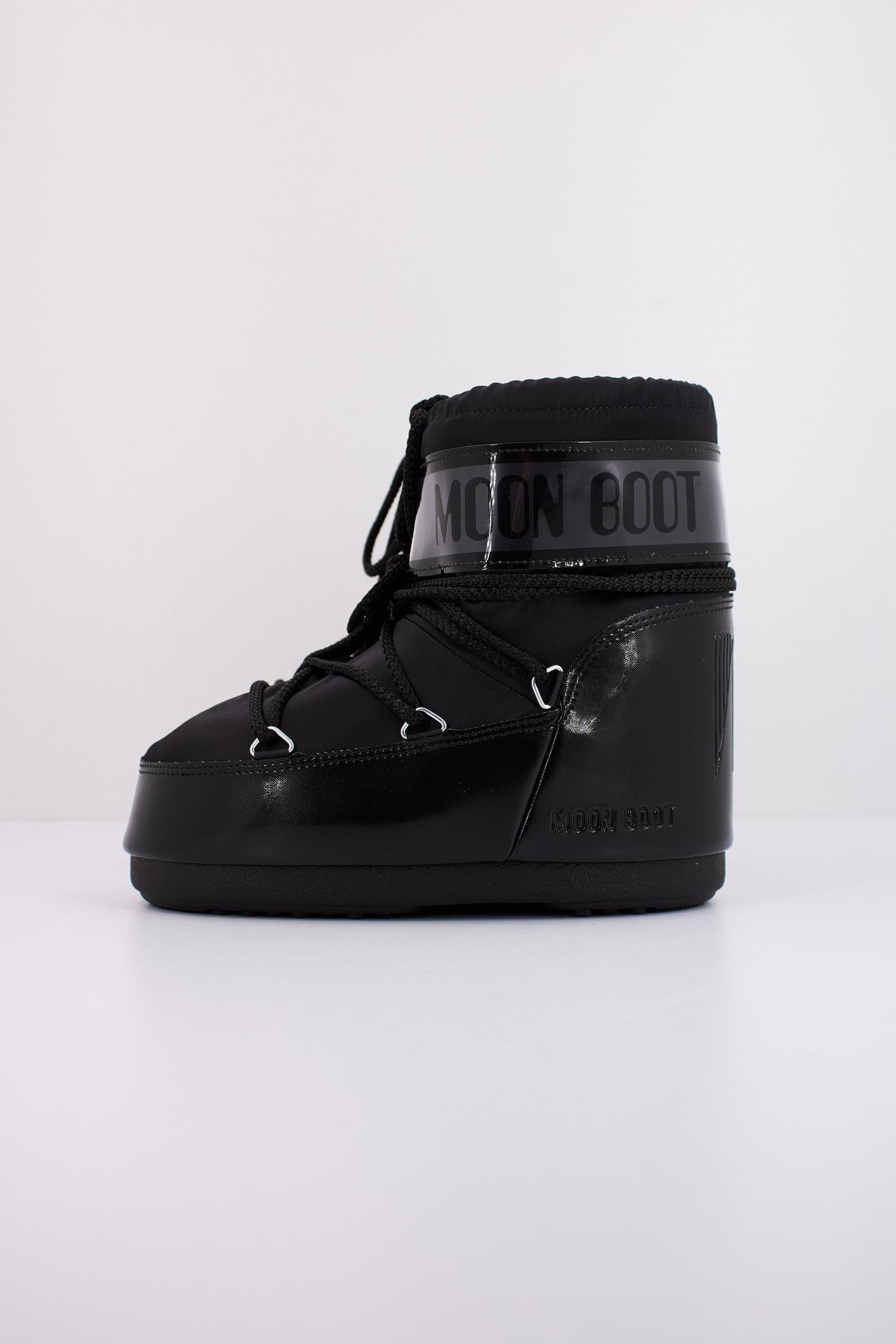 MOON BOOT MB ICON LOW GLAN en color NEGRO  (1)