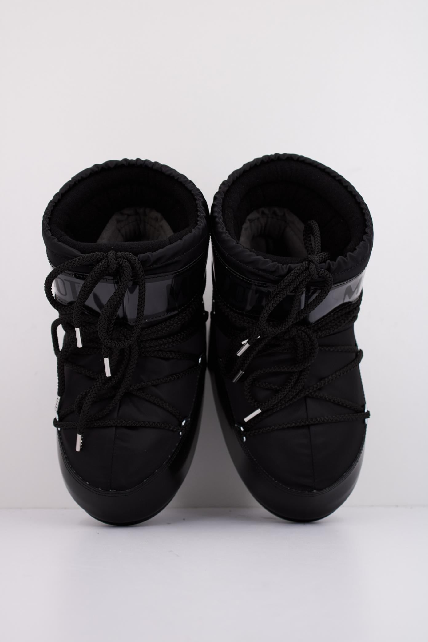 MOON BOOT MB ICON LOW GLAN en color NEGRO  (3)