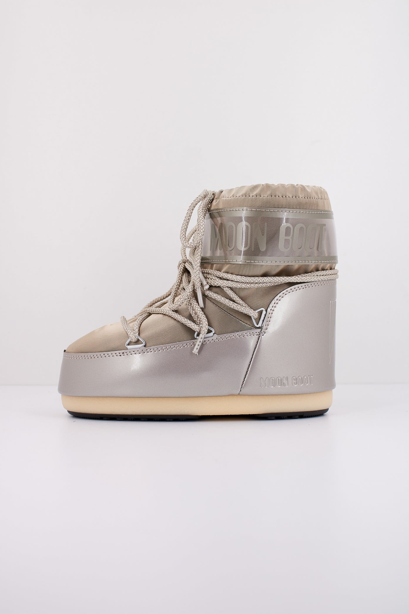 MOON BOOT  MB ICON LOW GLAN en color BRONCE  (1)