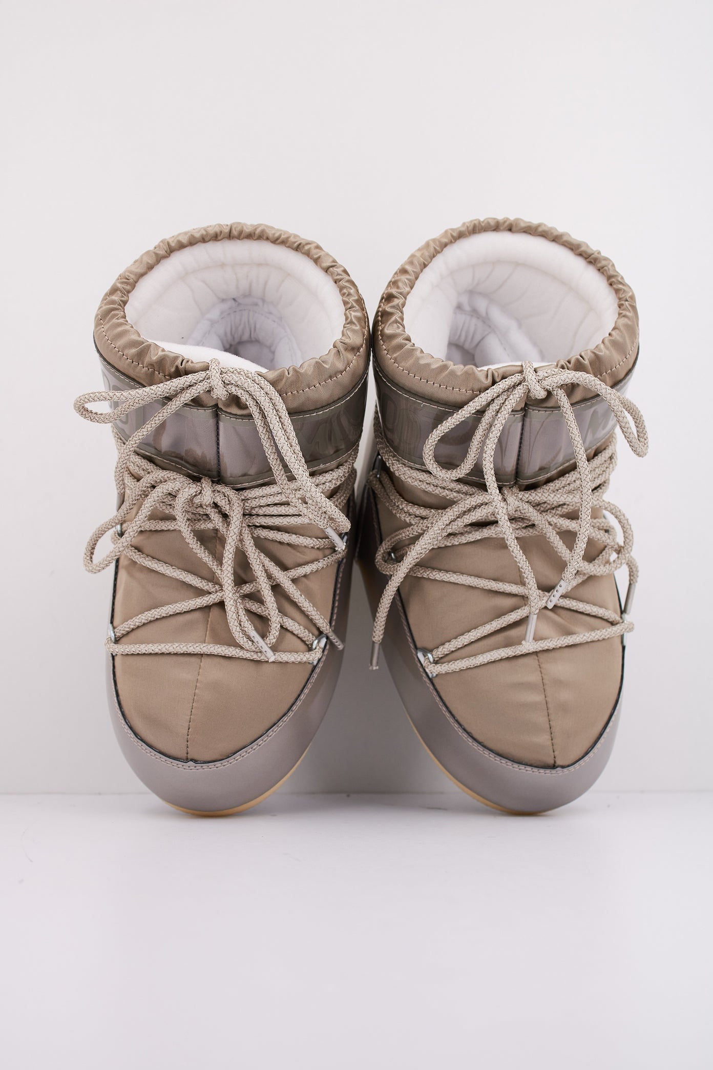 MOON BOOT  MB ICON LOW GLAN en color BRONCE  (3)