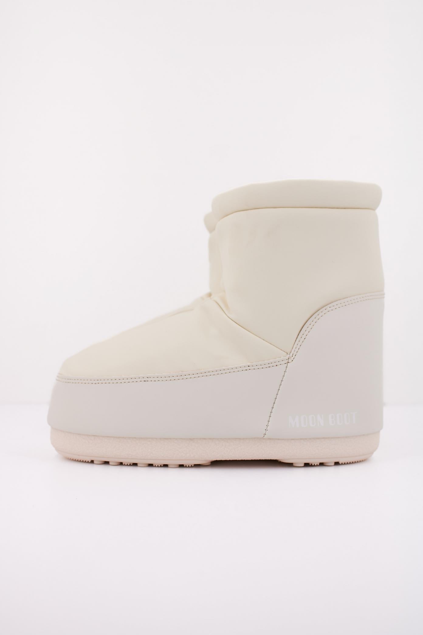 MOON BOOT MB ICON LOW NOLA en color BEIS  (1)