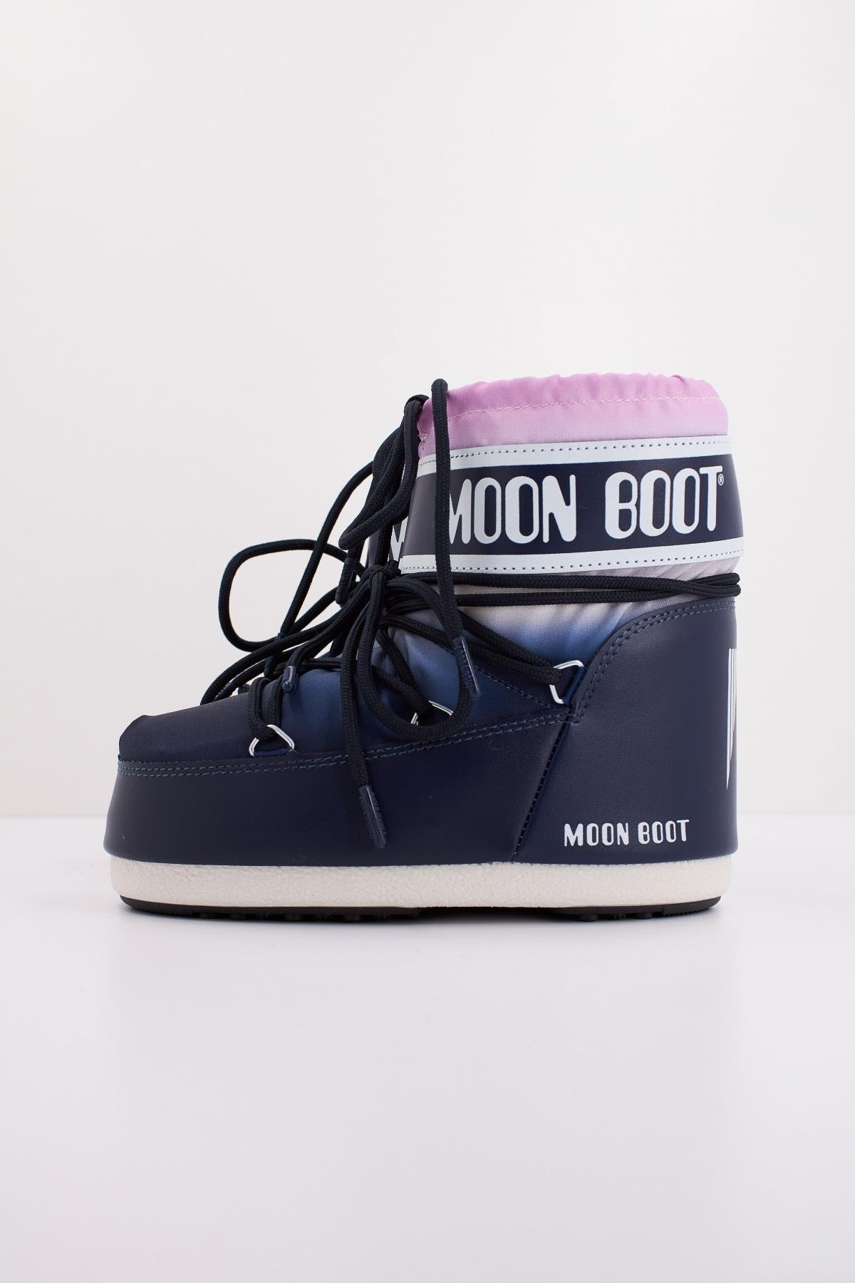 MOON BOOT MB ICON LOW SUNR en color AZUL  (1)