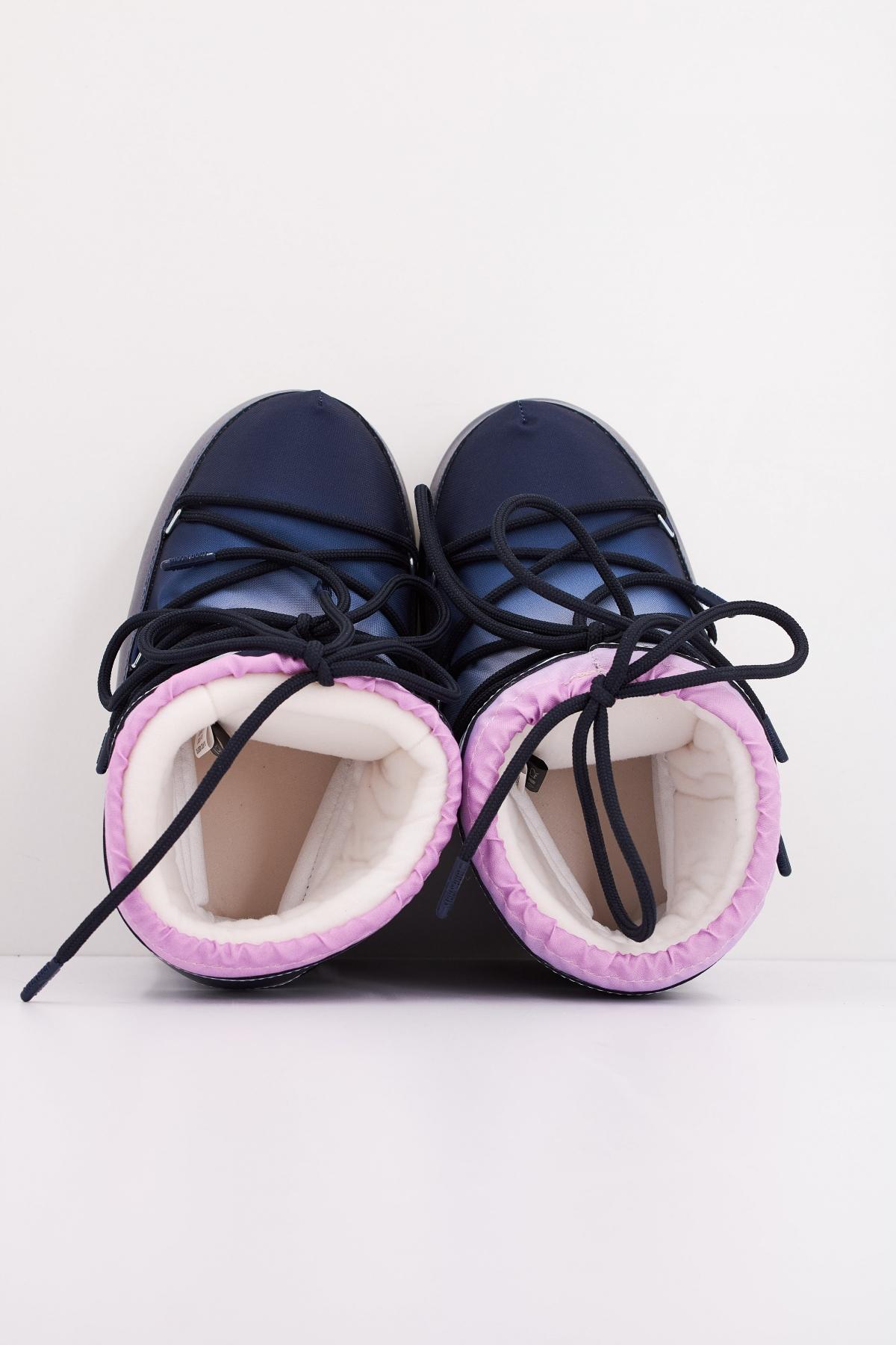 MOON BOOT MB ICON LOW SUNR en color AZUL  (3)