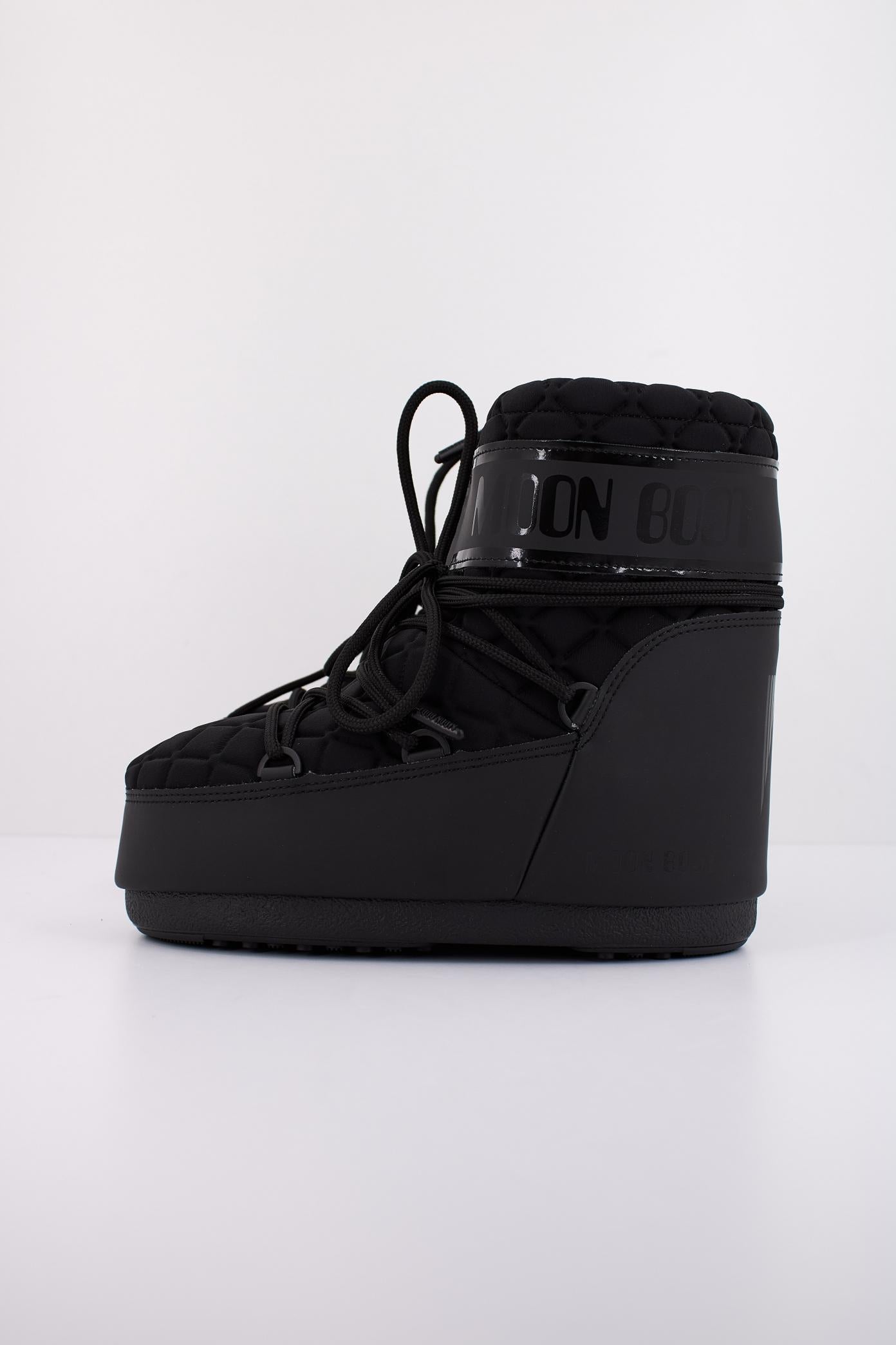 MOON BOOT MB ICON LOW QUILT en color NEGRO  (1)