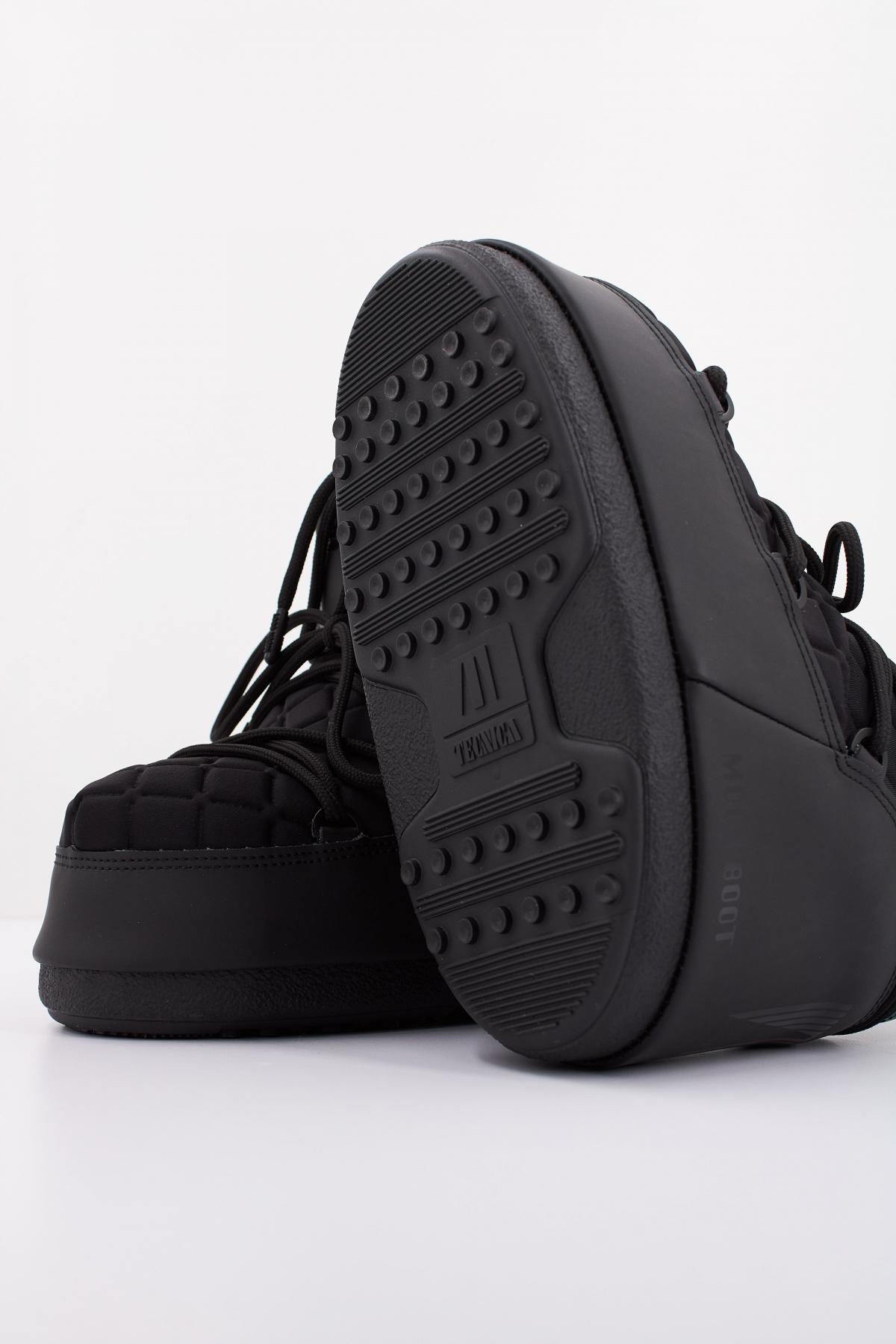 MOON BOOT ICON LOW QUILT  K en color NEGRO  (5)