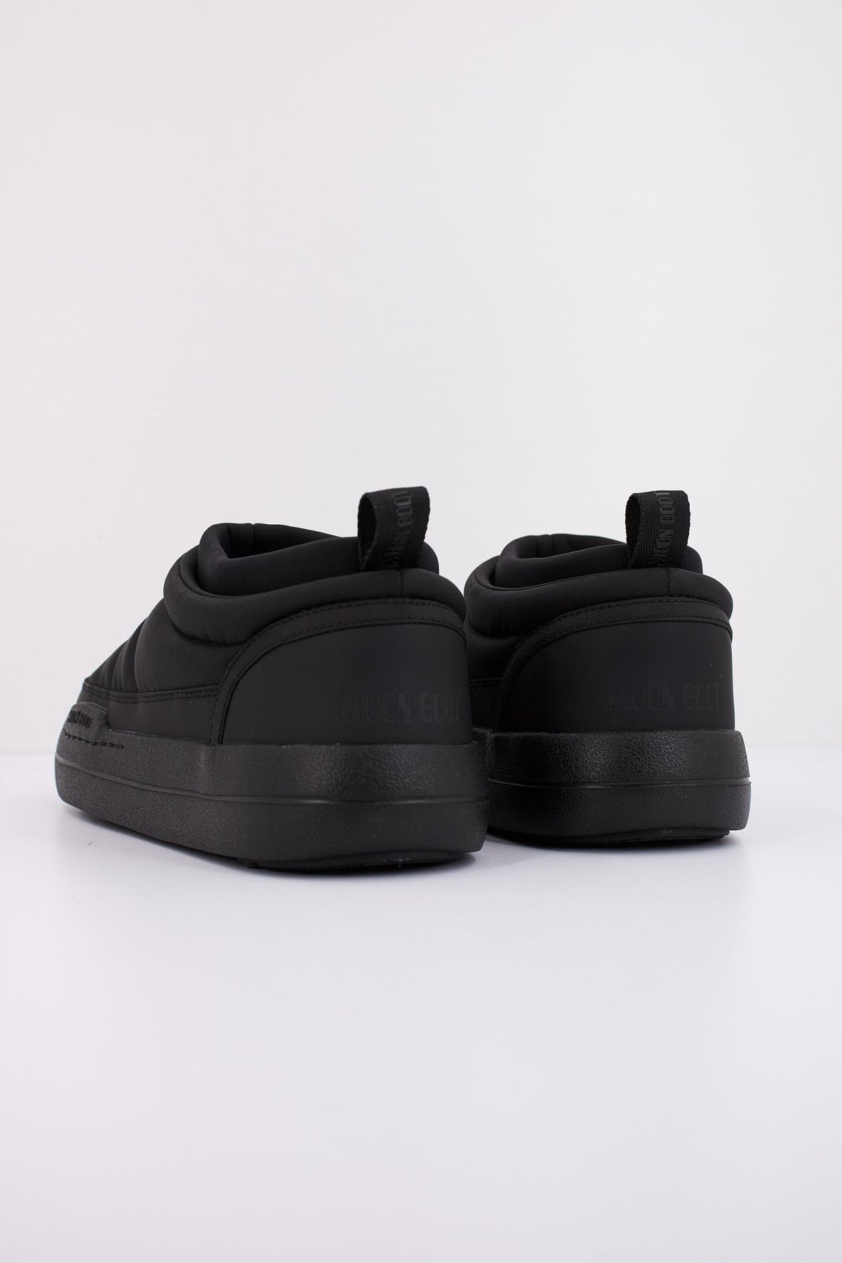 MOON BOOT PARK SOFT NYLON   en color NEGRO  (4)
