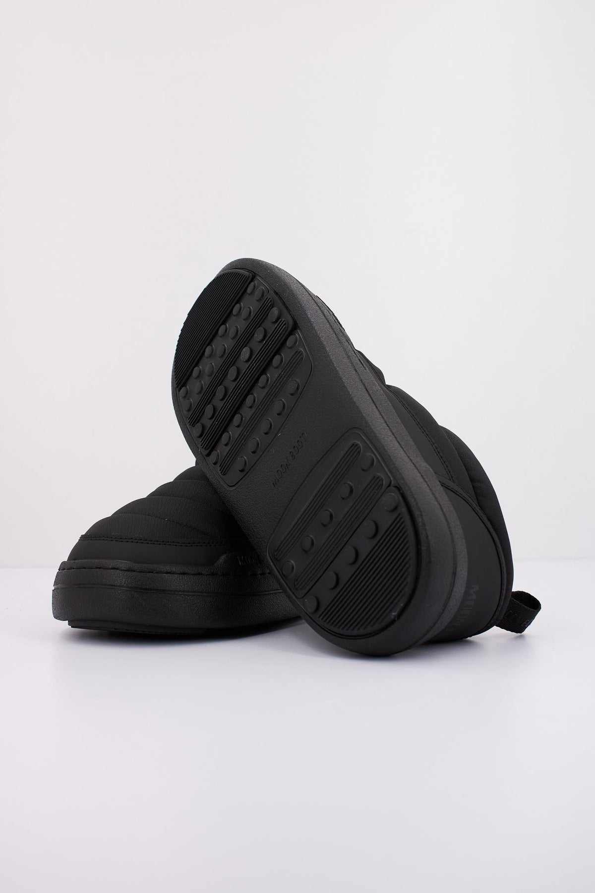 MOON BOOT PARK SOFT NYLON   en color NEGRO  (5)
