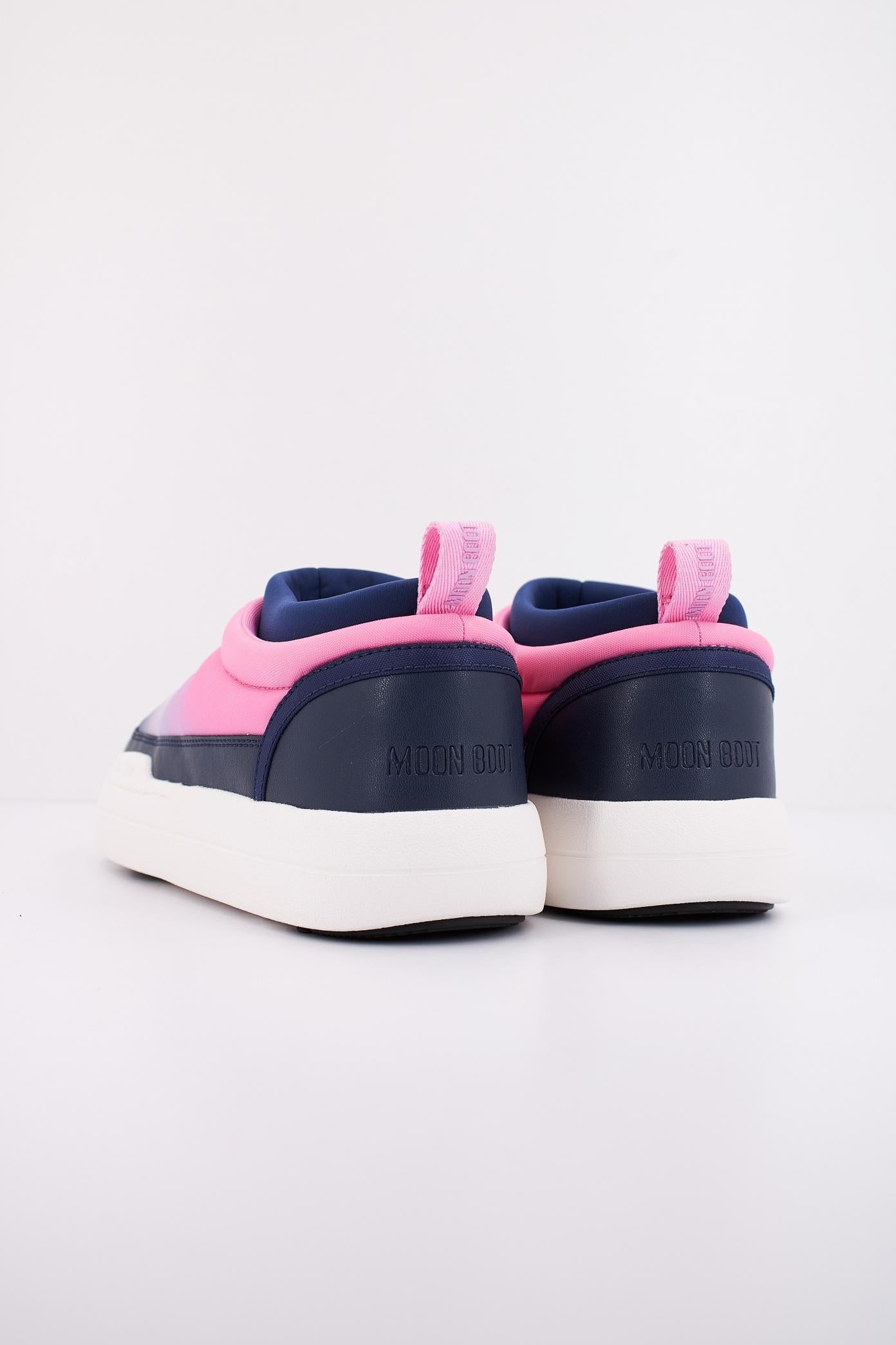 MOON BOOT  MB PARK SOFT MOON en color AZUL  (4)