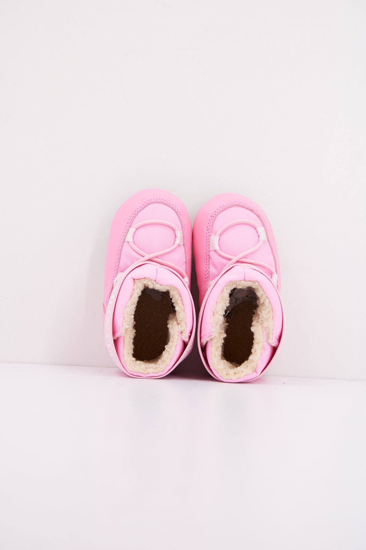 MOON BOOT MB CRIB NYLON en color ROSA  (3)