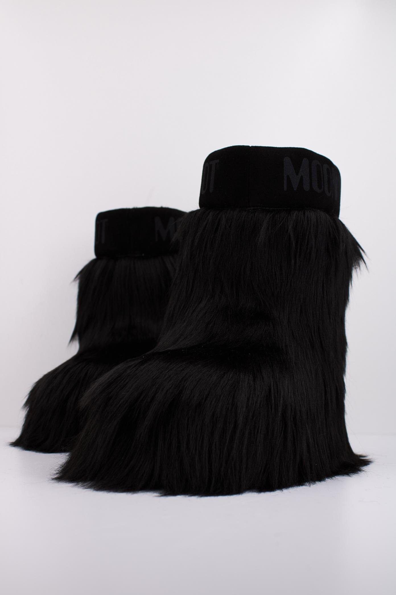 MOON BOOT ICON YETI MID en color NEGRO  (2)