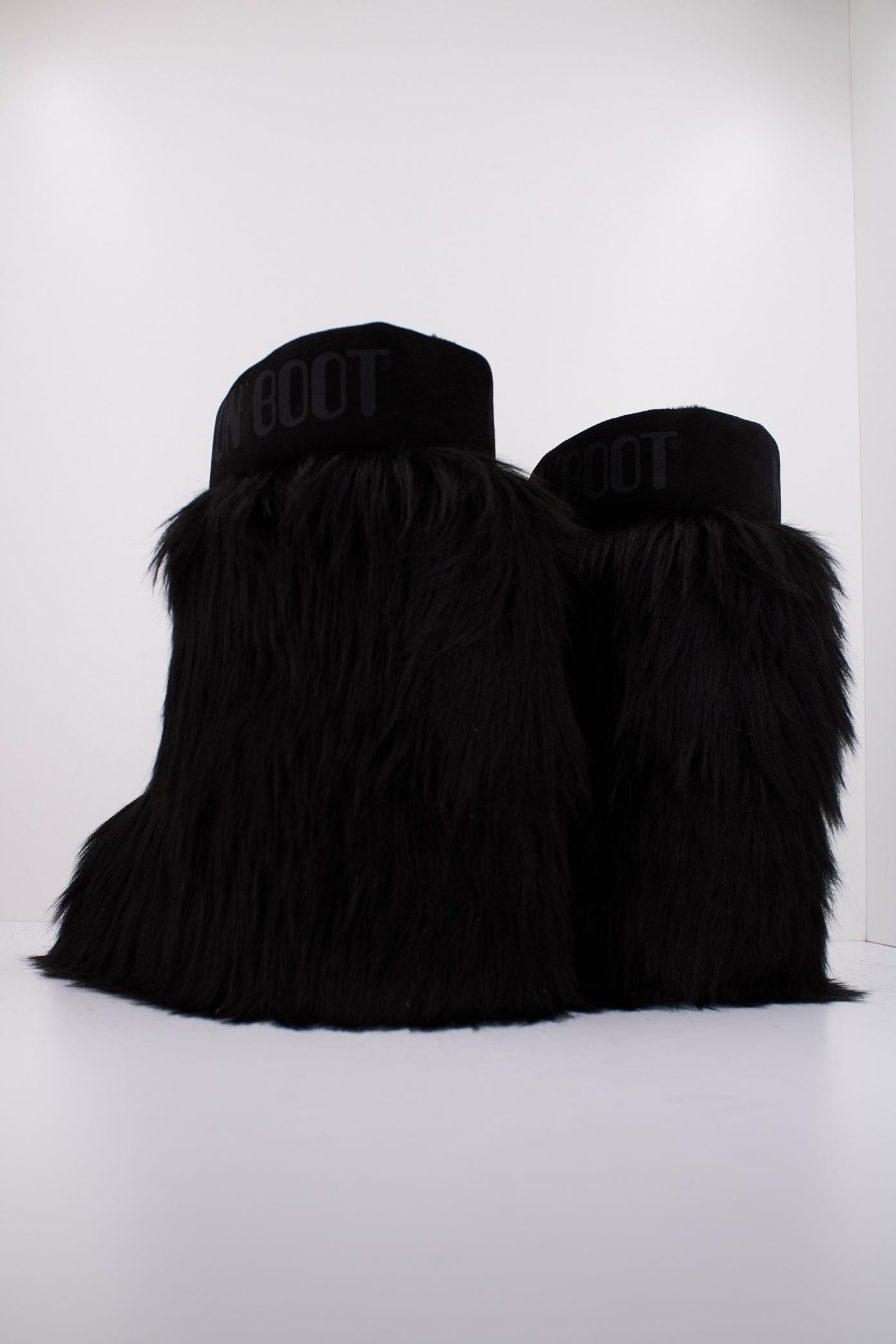 MOON BOOT ICON YETI MID en color NEGRO  (4)
