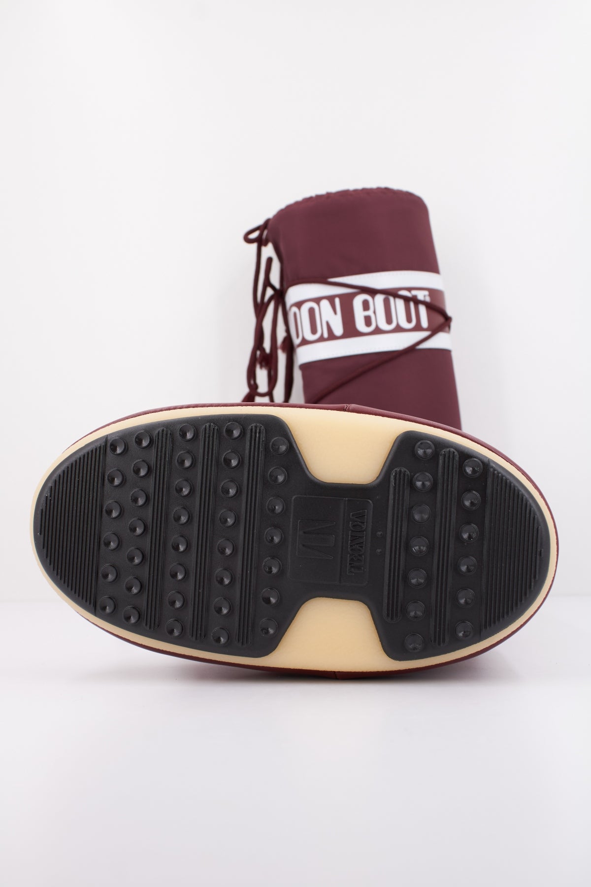 MOON BOOT MB ICON NYLON en color BURDEOS  (5)