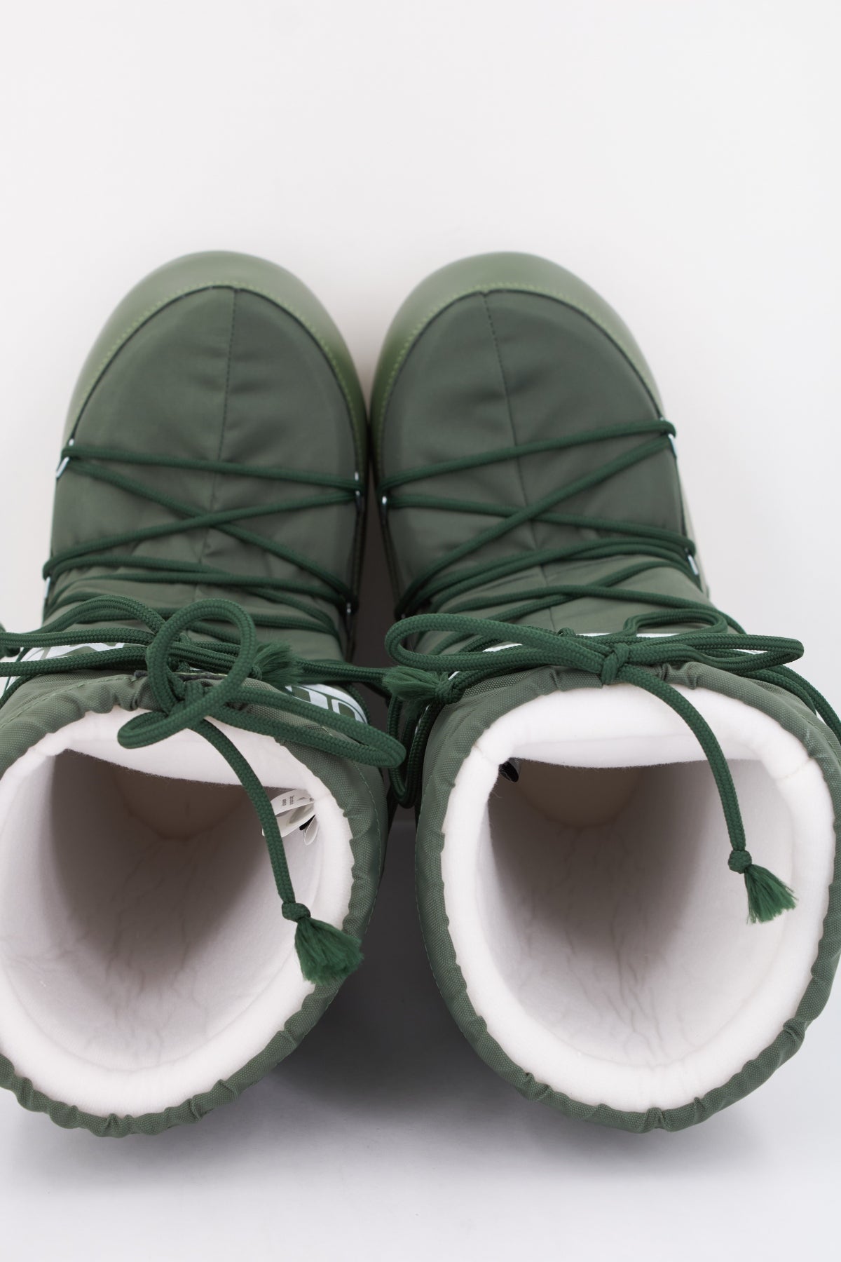 MOON BOOT MB ICON NYLON en color VERDE  (3)