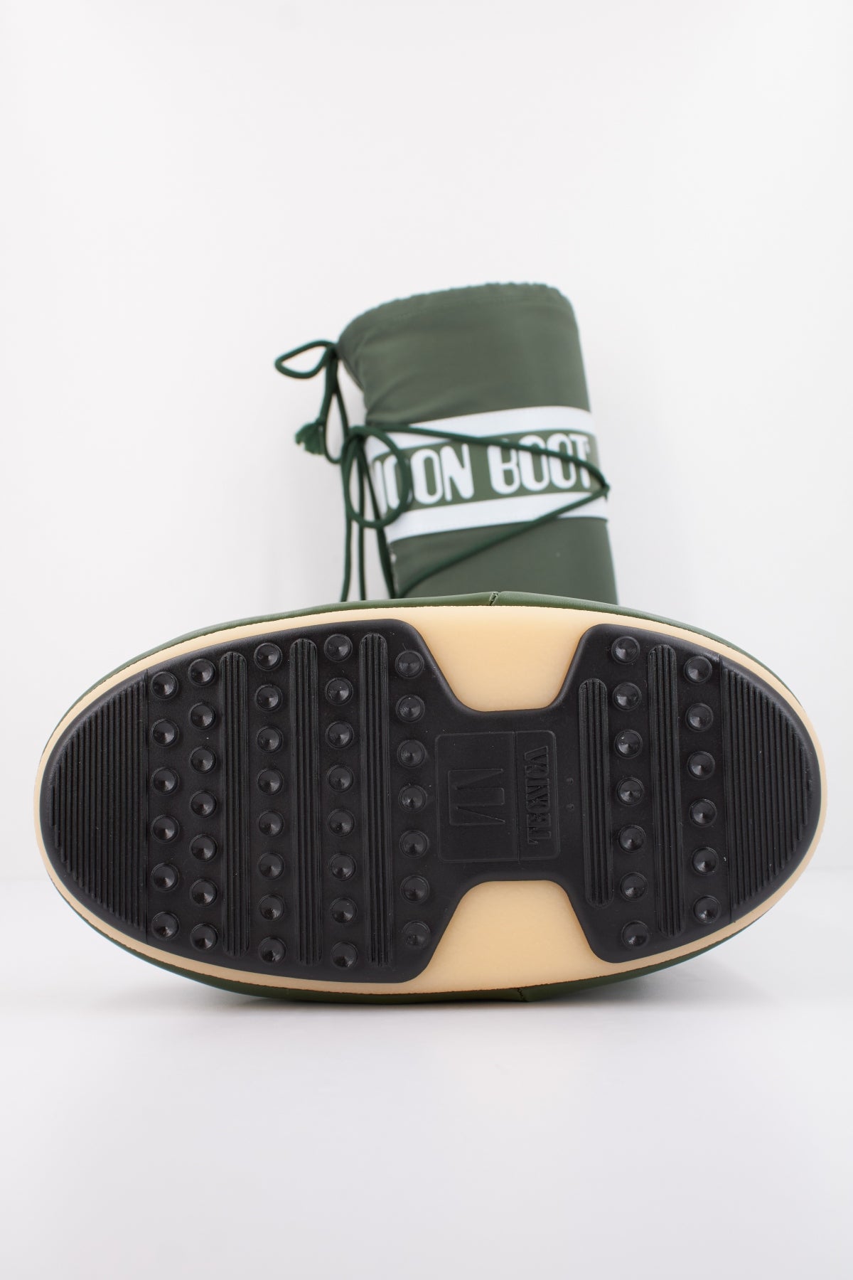 MOON BOOT MB ICON NYLON en color VERDE  (5)