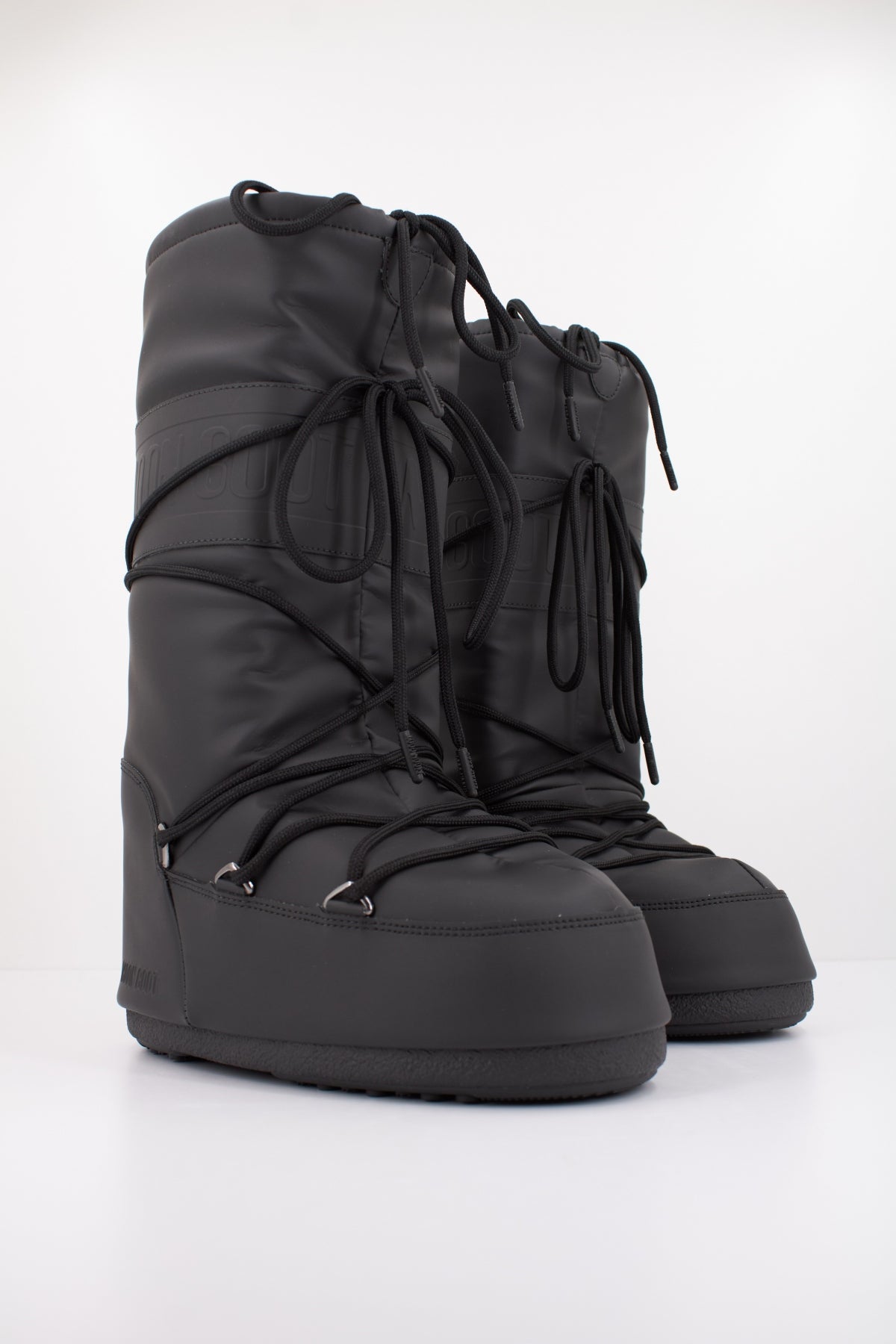 MOON BOOT MB ICON RUBBER en color NEGRO  (2)