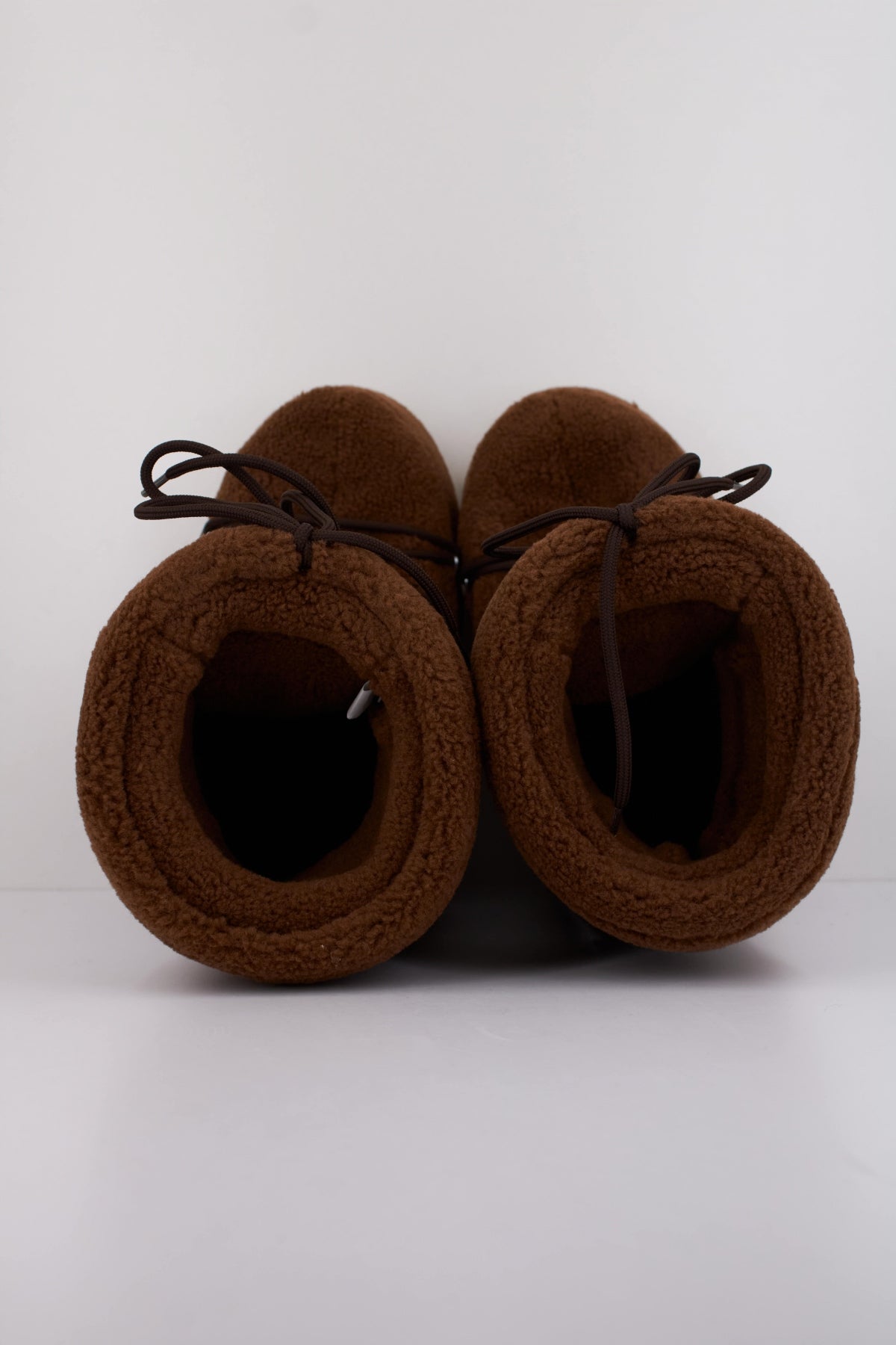 MOON BOOT  MB ICON FLEECE  en color MARRON  (4)