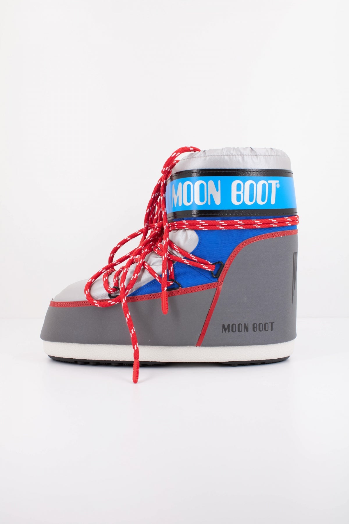 MOON BOOT  ICON LOW SPACE RACI  en color GRIS  (1)