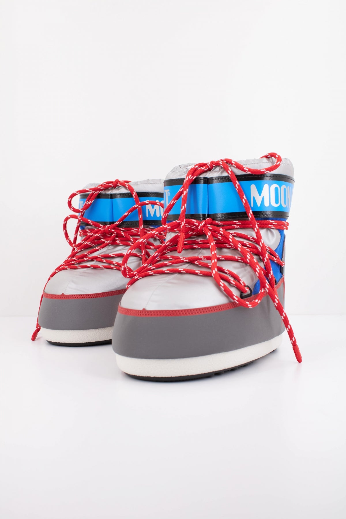 MOON BOOT  ICON LOW SPACE RACI  en color GRIS  (2)