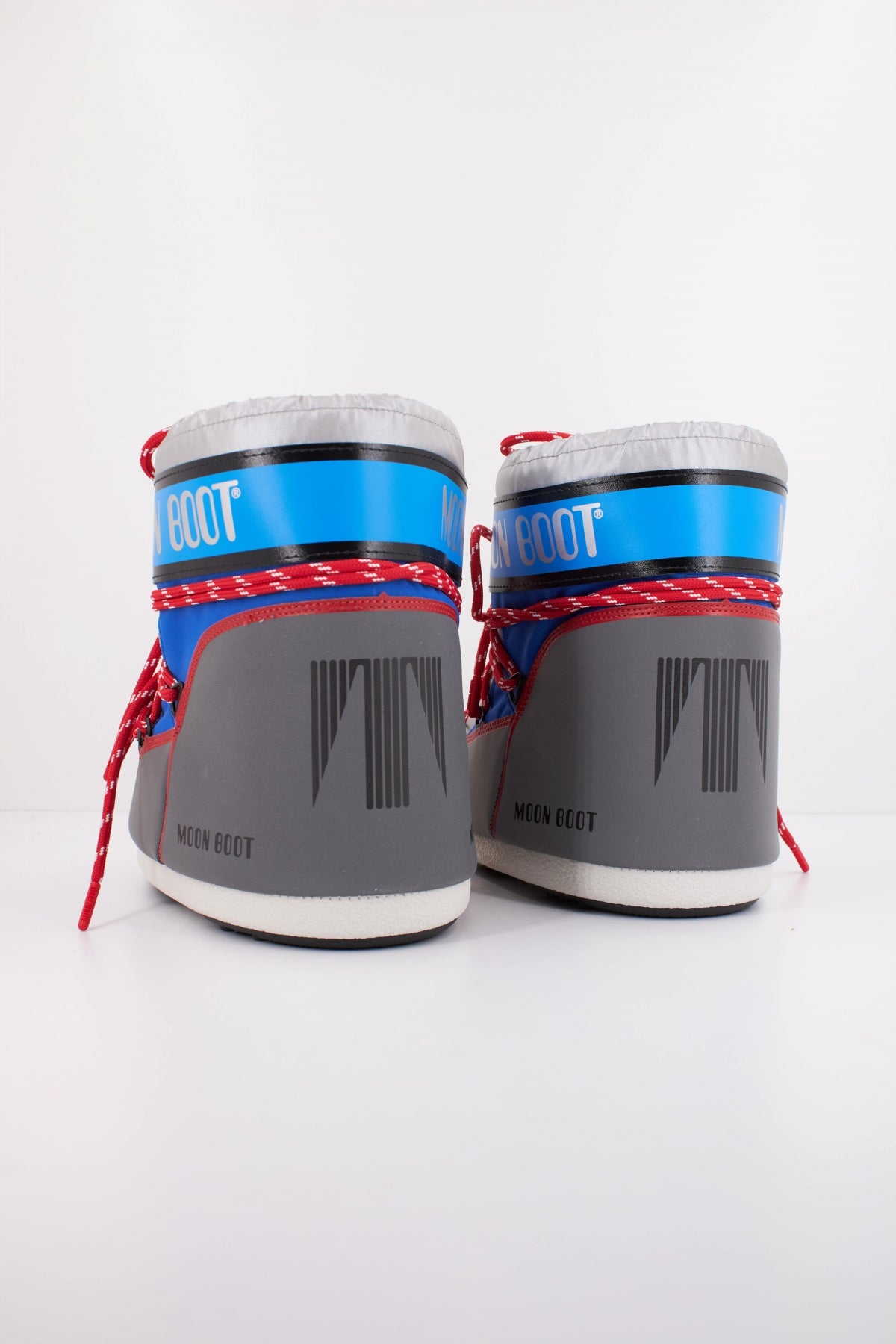 MOON BOOT  ICON LOW SPACE RACI  en color GRIS  (4)