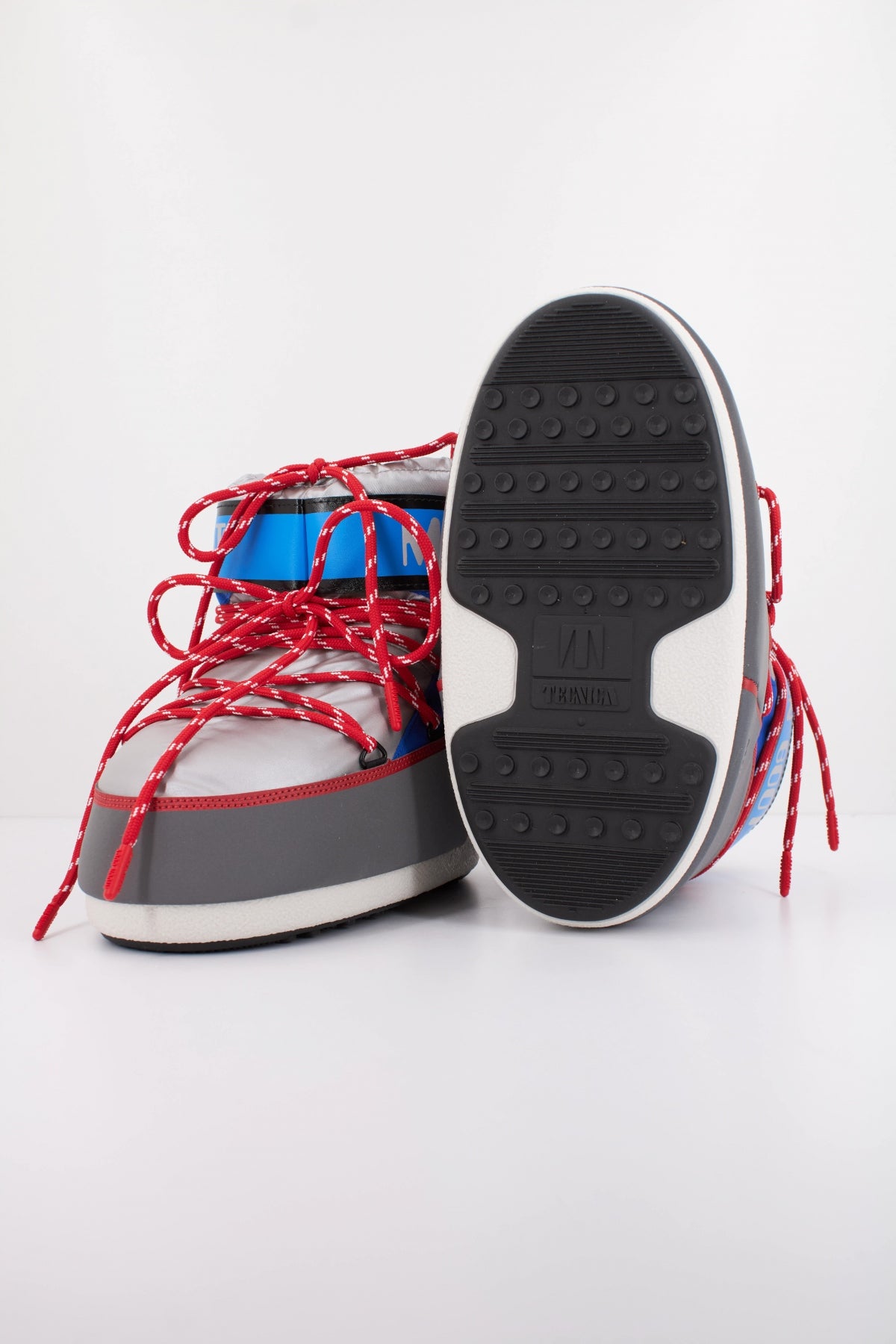 MOON BOOT  ICON LOW SPACE RACI  en color GRIS  (5)