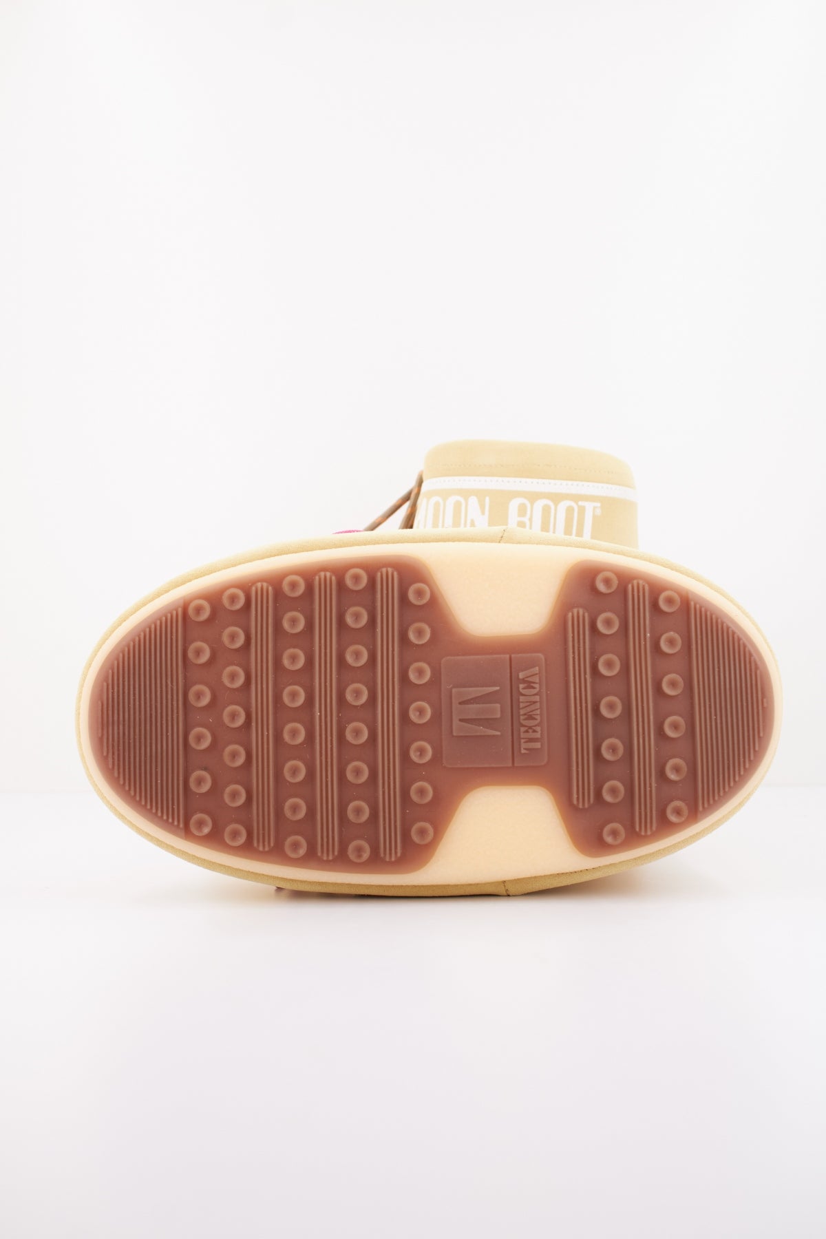 MOON BOOT MB ICON LOW SUEDE LACE en color VERDE  (5)