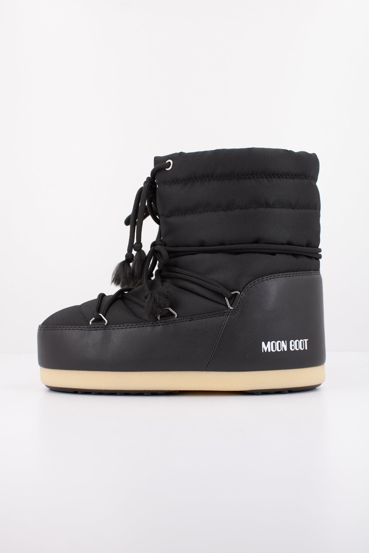 MOON BOOT MB EVX LIGHT NYLON en color NEGRO  (1)