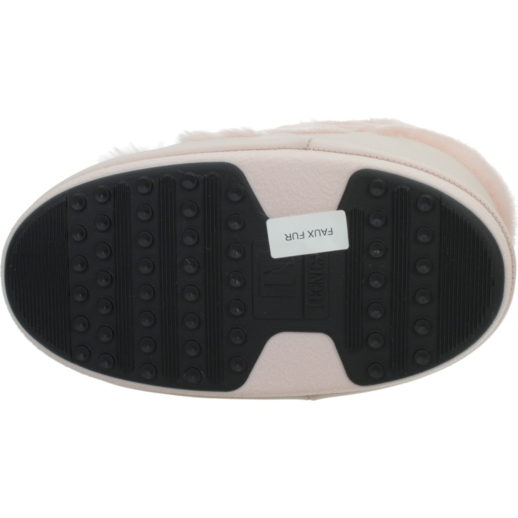 MOON BOOT MB ICON FAUX FUR en color ROSA  (6)