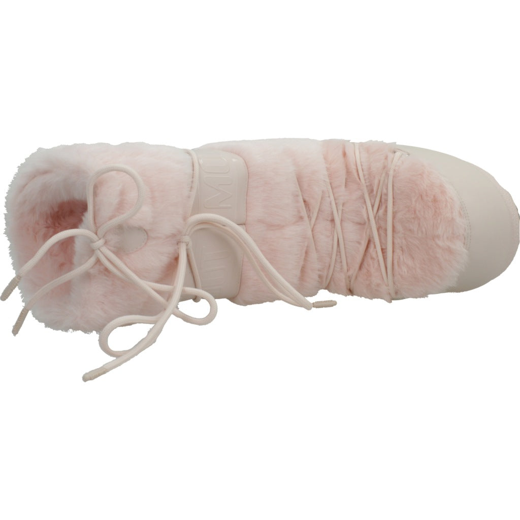 MOON BOOT ICON FAUX FUR   en color ROSA  (7)