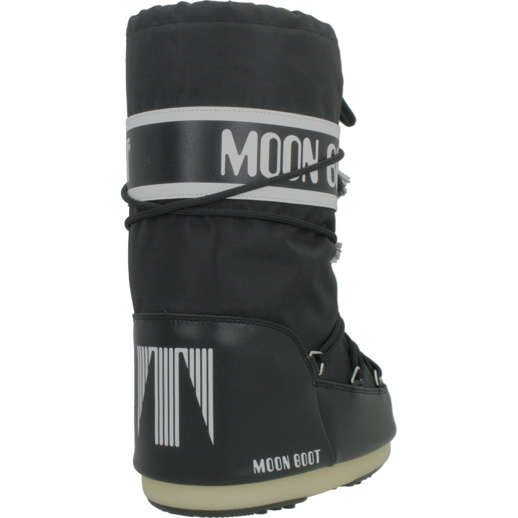 MOON BOOT MB ICON NYLON en color NEGRO  (3)