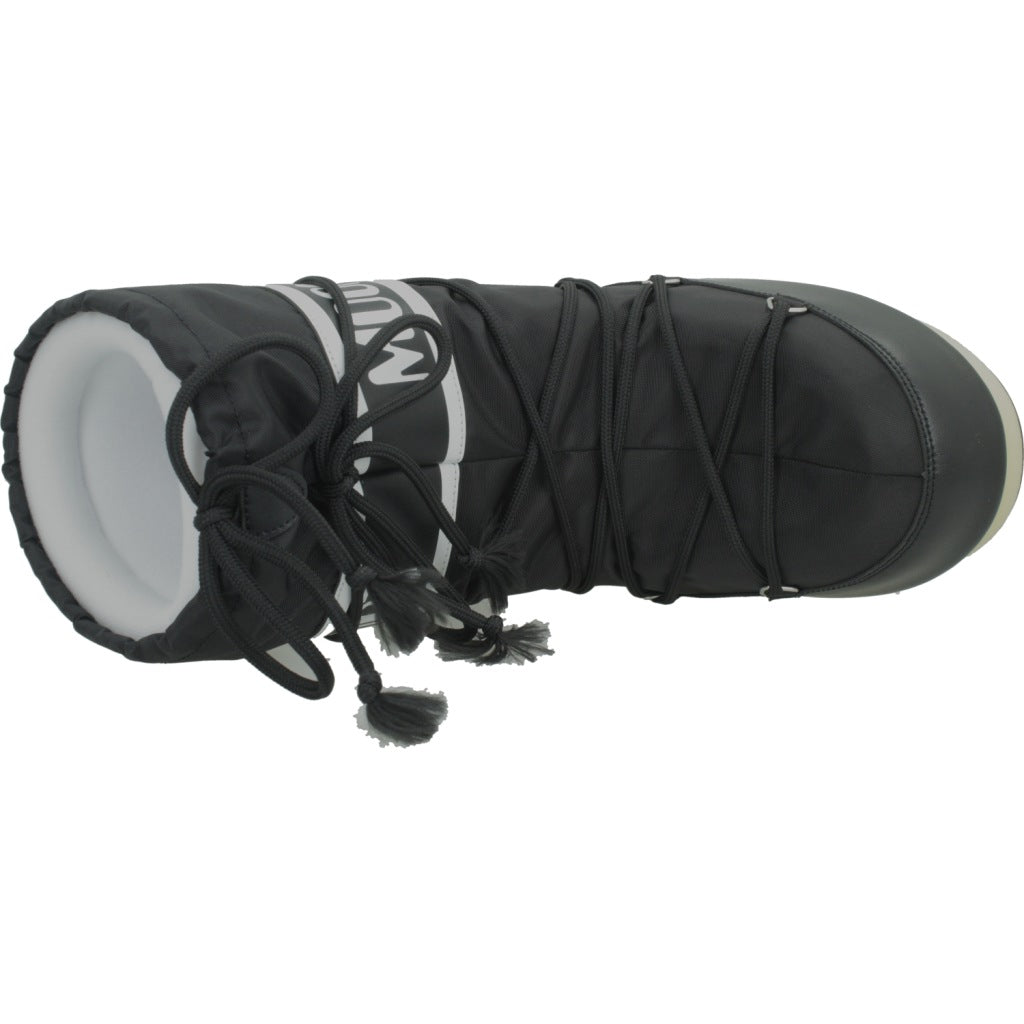 MOON BOOT MB ICON NYLON en color NEGRO  (7)