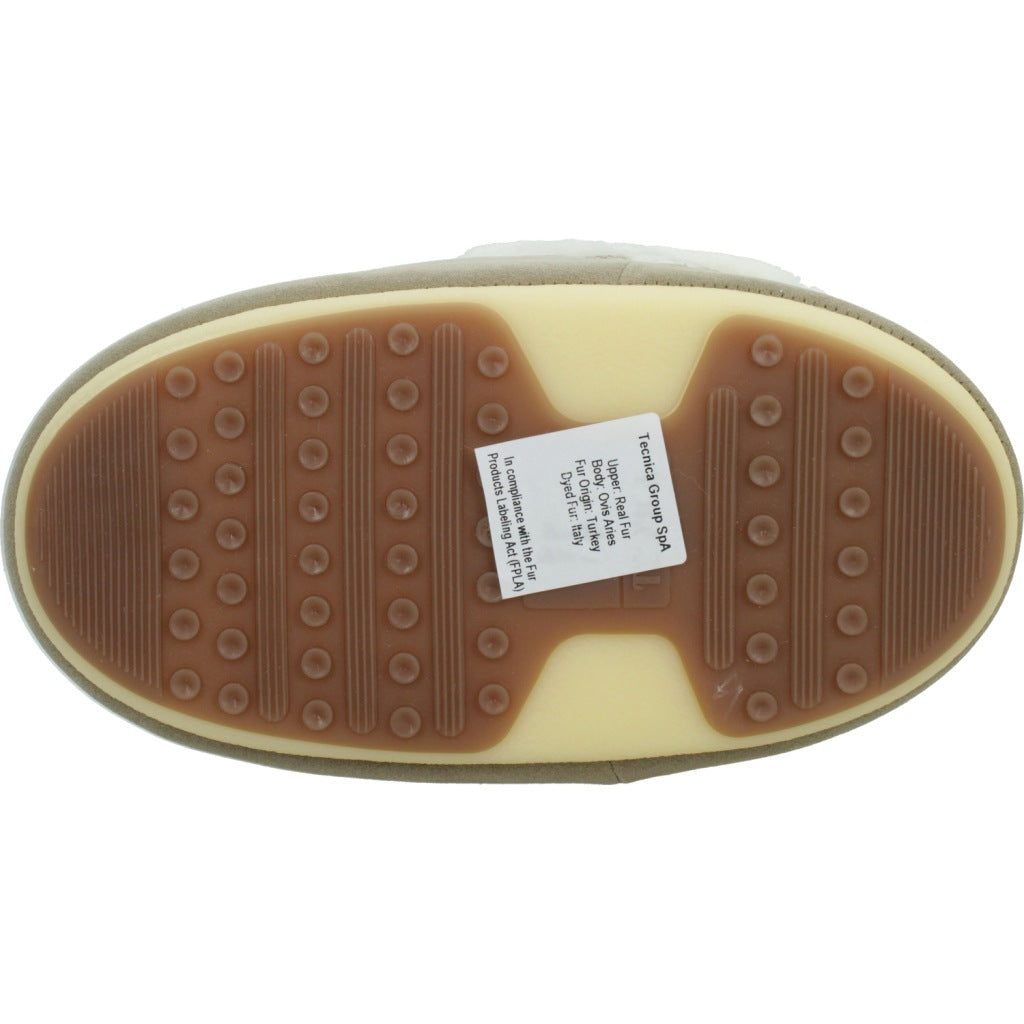 MOON BOOT MB ICON PEARLY PLUS en color NUDE  (6)