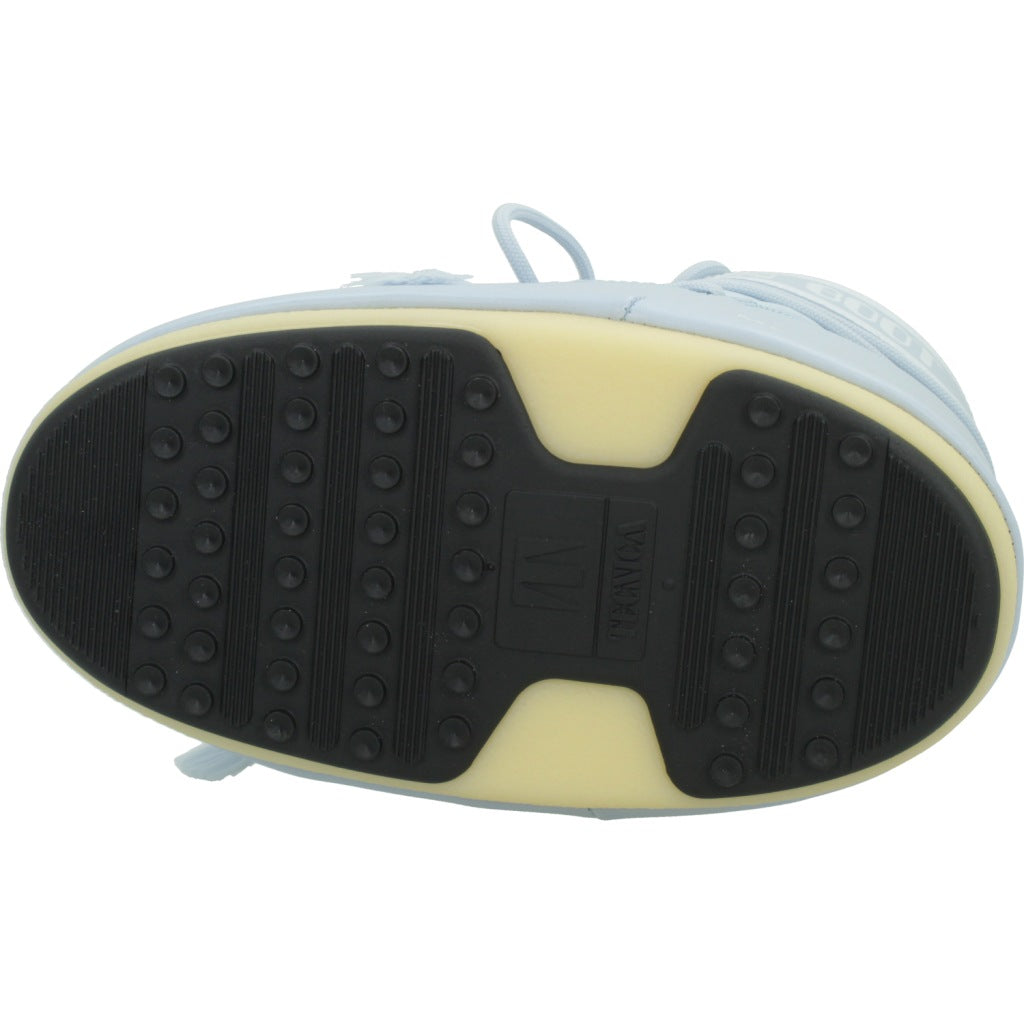 MOON BOOT MB ICON LOW NYLON en color AZUL  (6)