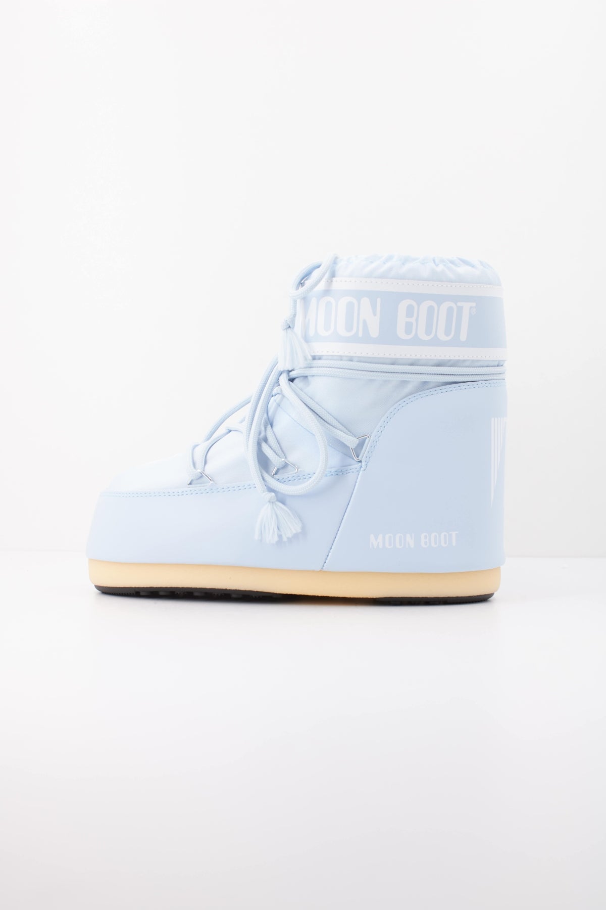 MOON BOOT ICON LOW NYLON   en color AZUL  (1)