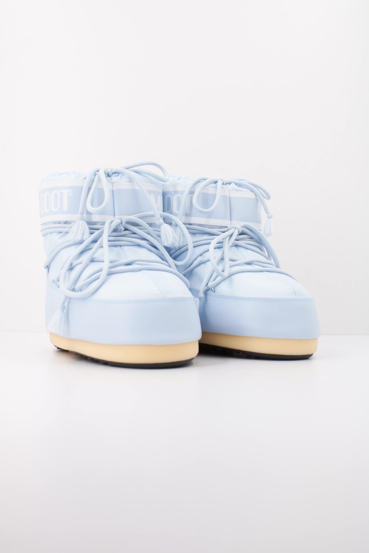 MOON BOOT ICON LOW NYLON   en color AZUL  (2)