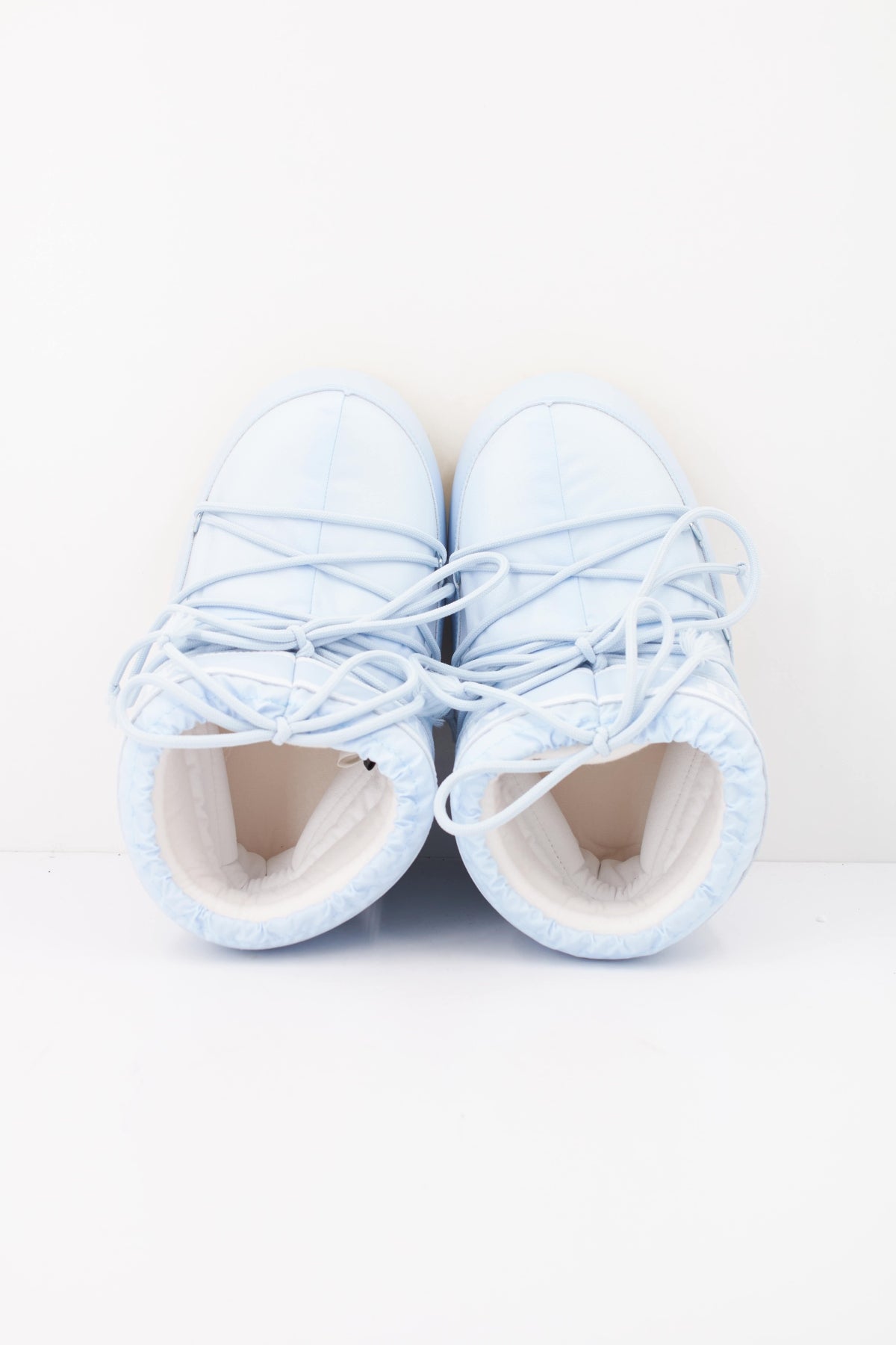 MOON BOOT ICON LOW NYLON   en color AZUL  (3)