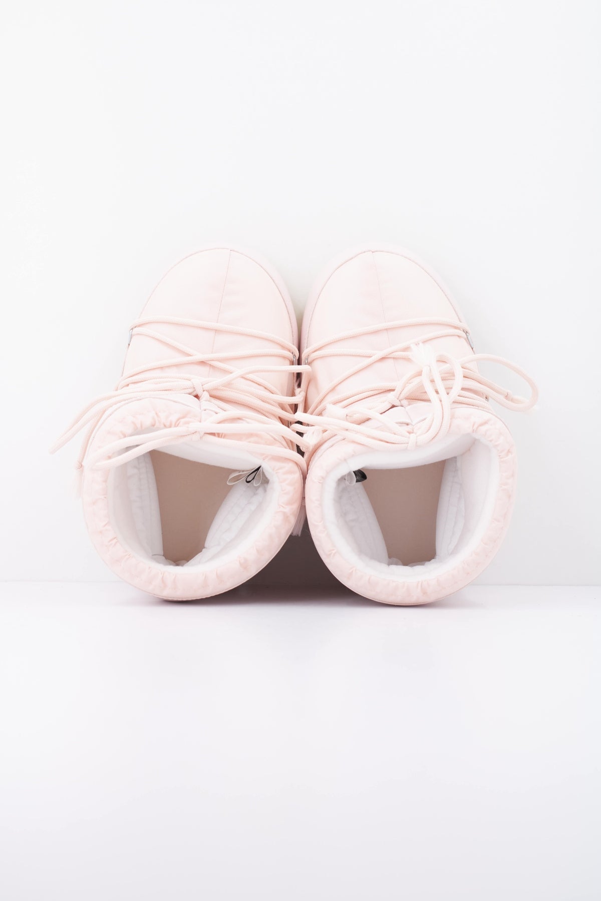 MOON BOOT ICON LOW NYLON   en color ROSA  (3)