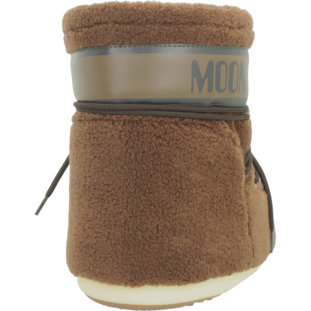 MOON BOOT MB ICON LOW FLEECE en color MARRON  (3)