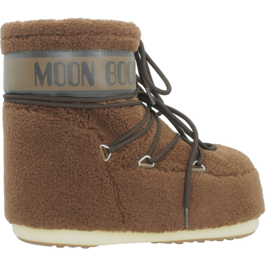 MOON BOOT MB ICON LOW FLEECE en color MARRON  (4)